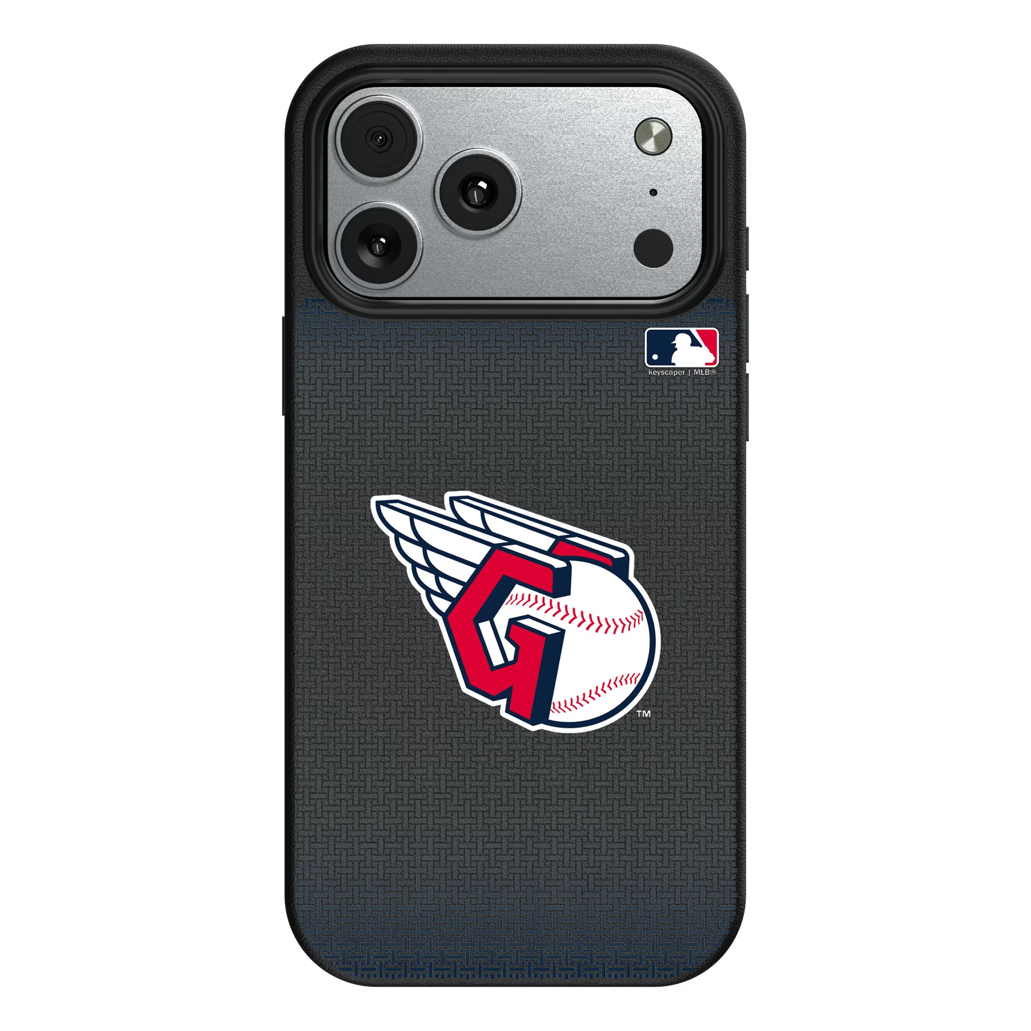 Cleveland Guardians Linen iPhone MagSafe Compatible Phone Case for Apple iPhone#Device_iPhone 17 Pro Max