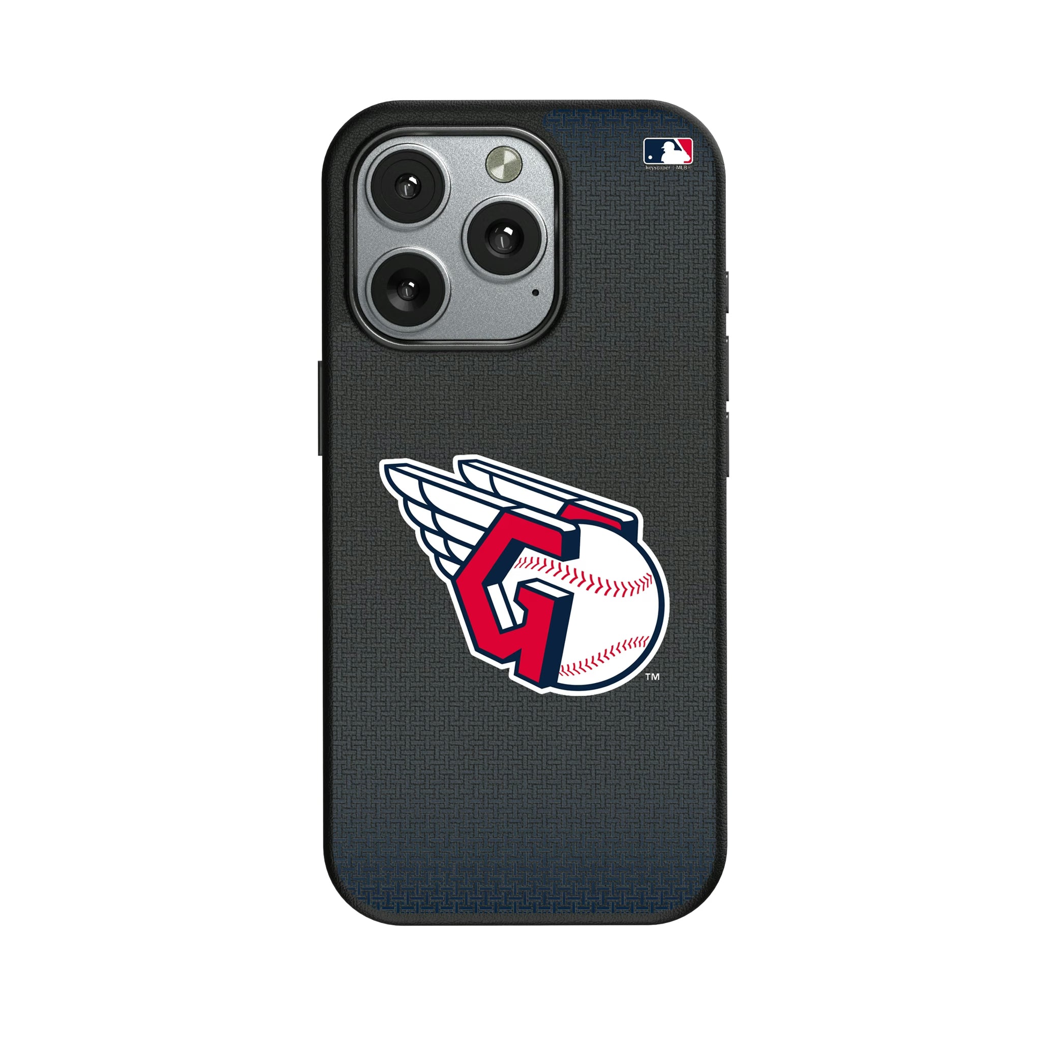 Cleveland Guardians Linen iPhone MagSafe Compatible Phone Case for Apple iPhone