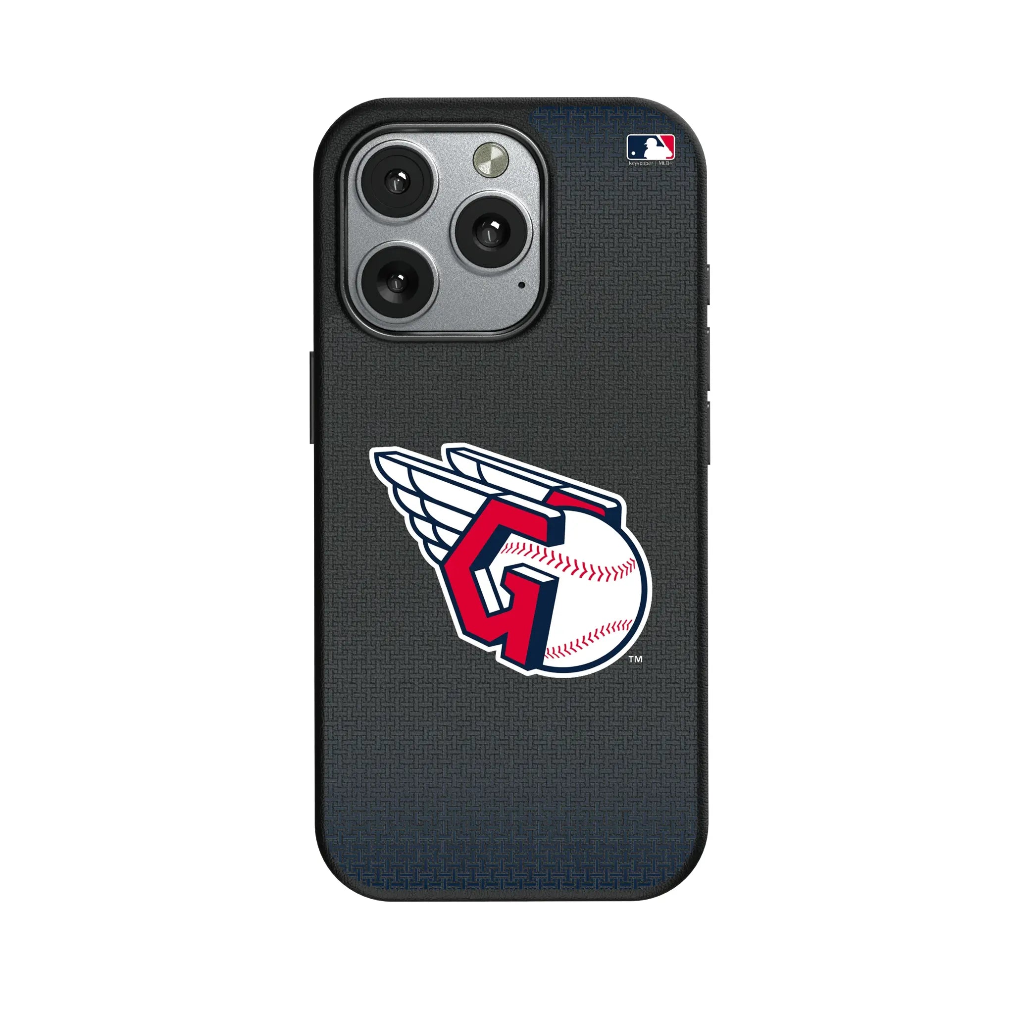 Cleveland Guardians Linen iPhone MagSafe Compatible Phone Case for Apple iPhone