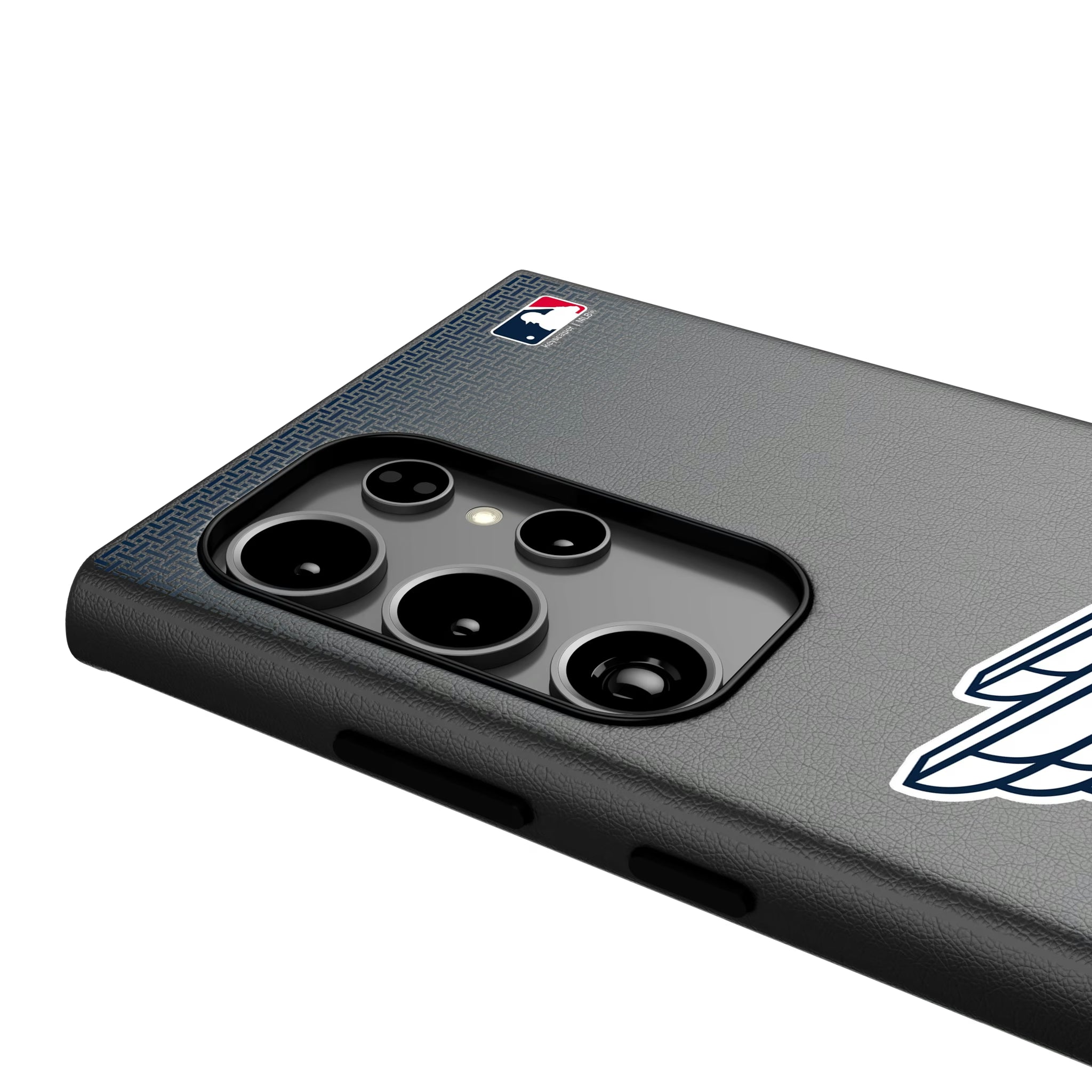 Cleveland Guardians Linen Galaxy MagSafe Compatible Phone Case for Samsung Galaxy - Detail