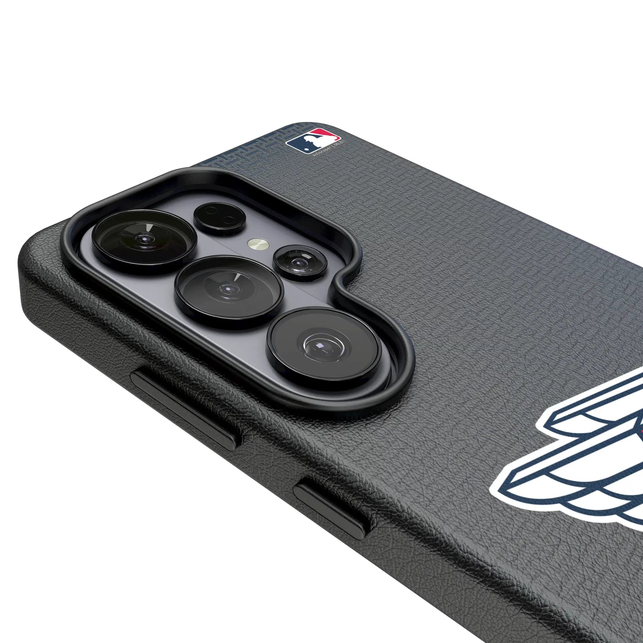 Cleveland Guardians Linen Galaxy MagSafe Compatible Phone Case for Samsung Galaxy - Detail#Device_Galaxy S26 Ultra