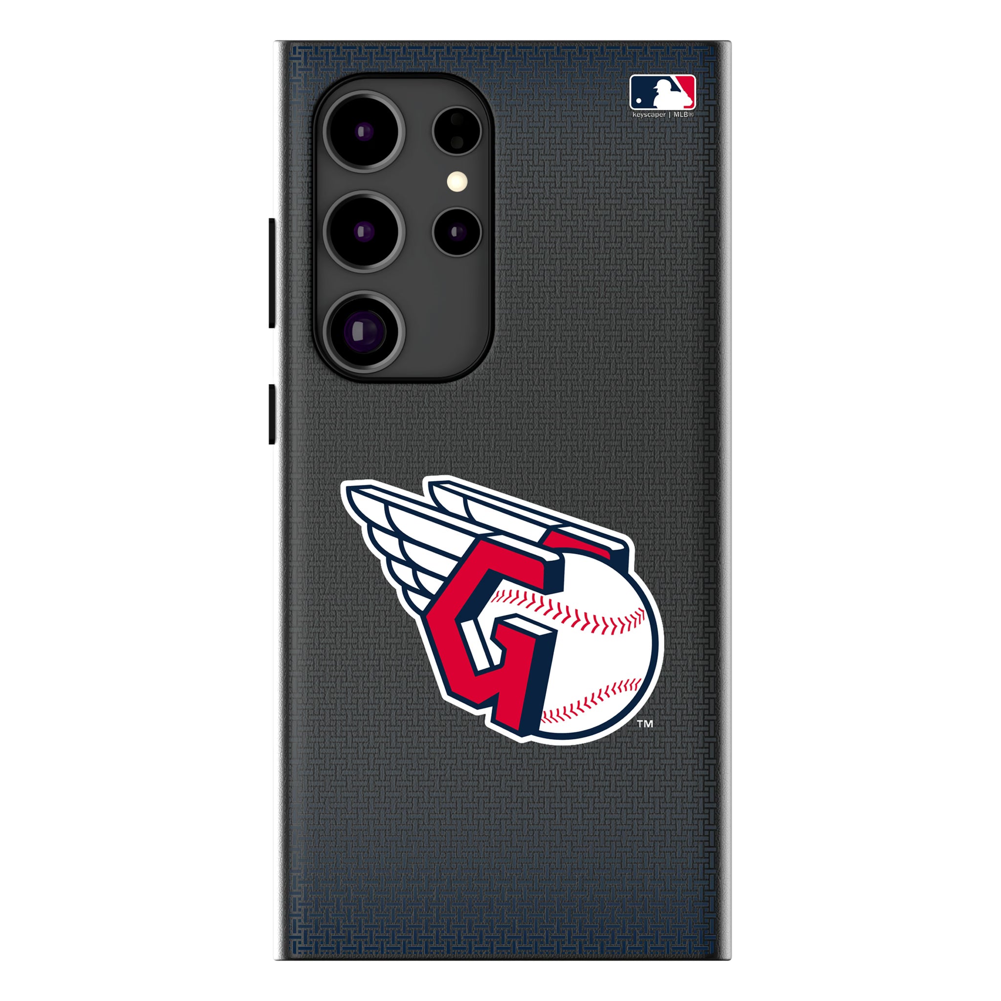 Cleveland Guardians Linen Galaxy MagSafe Compatible Phone Case for Samsung Galaxy