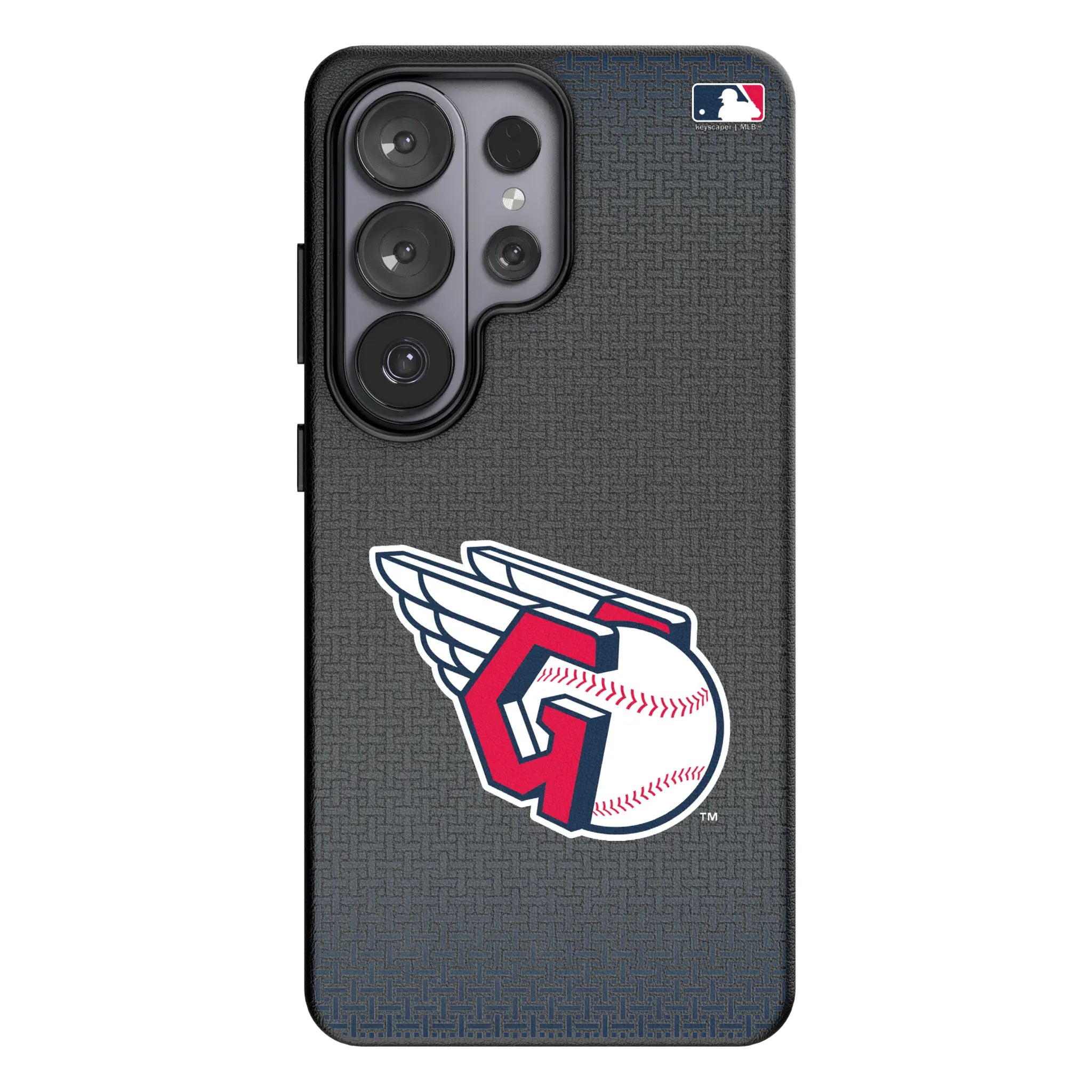 Cleveland Guardians Linen Galaxy MagSafe Compatible Phone Case for Samsung Galaxy#Device_Galaxy S26 Ultra