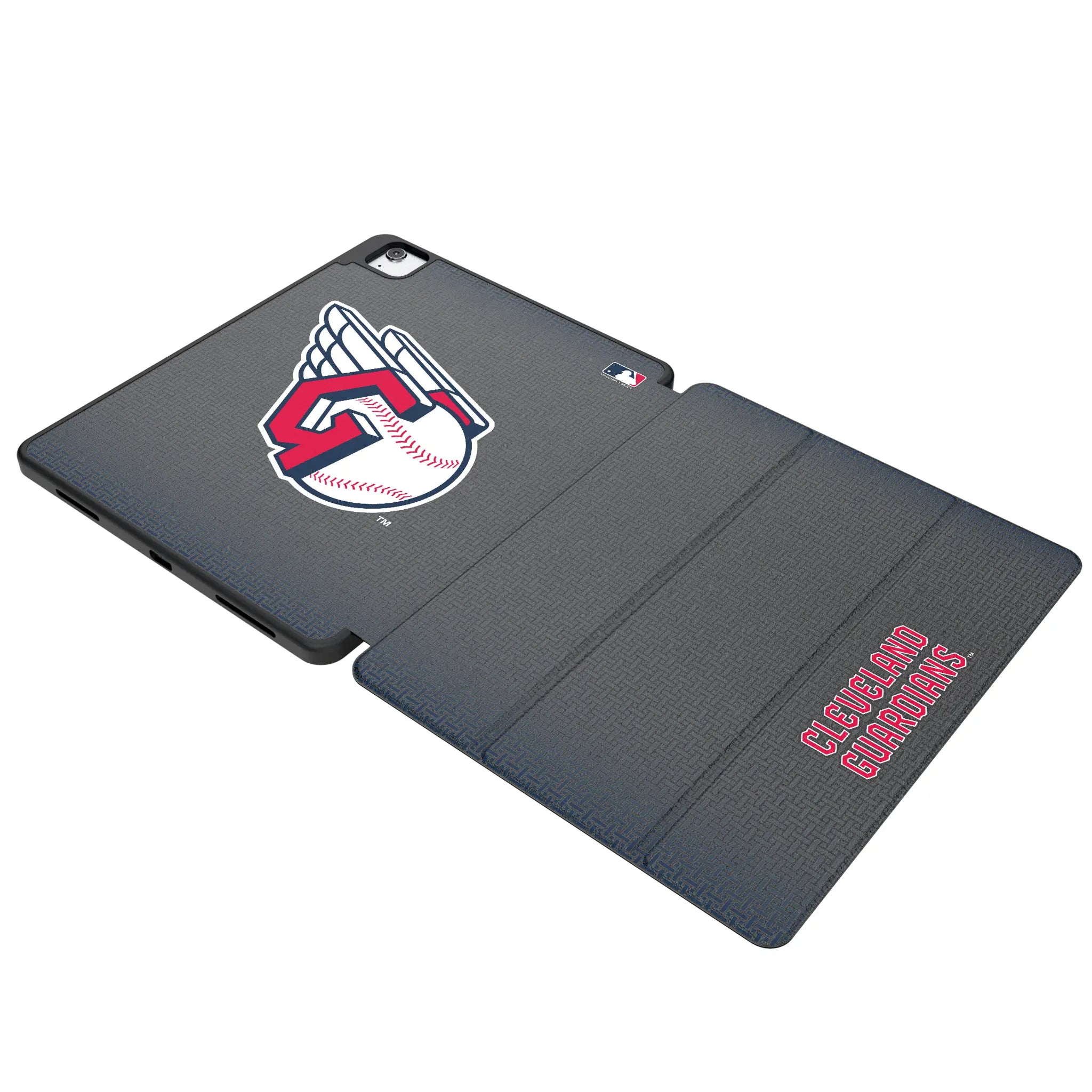 Cleveland Guardians Linen iPad Tablet Case for Apple iPad