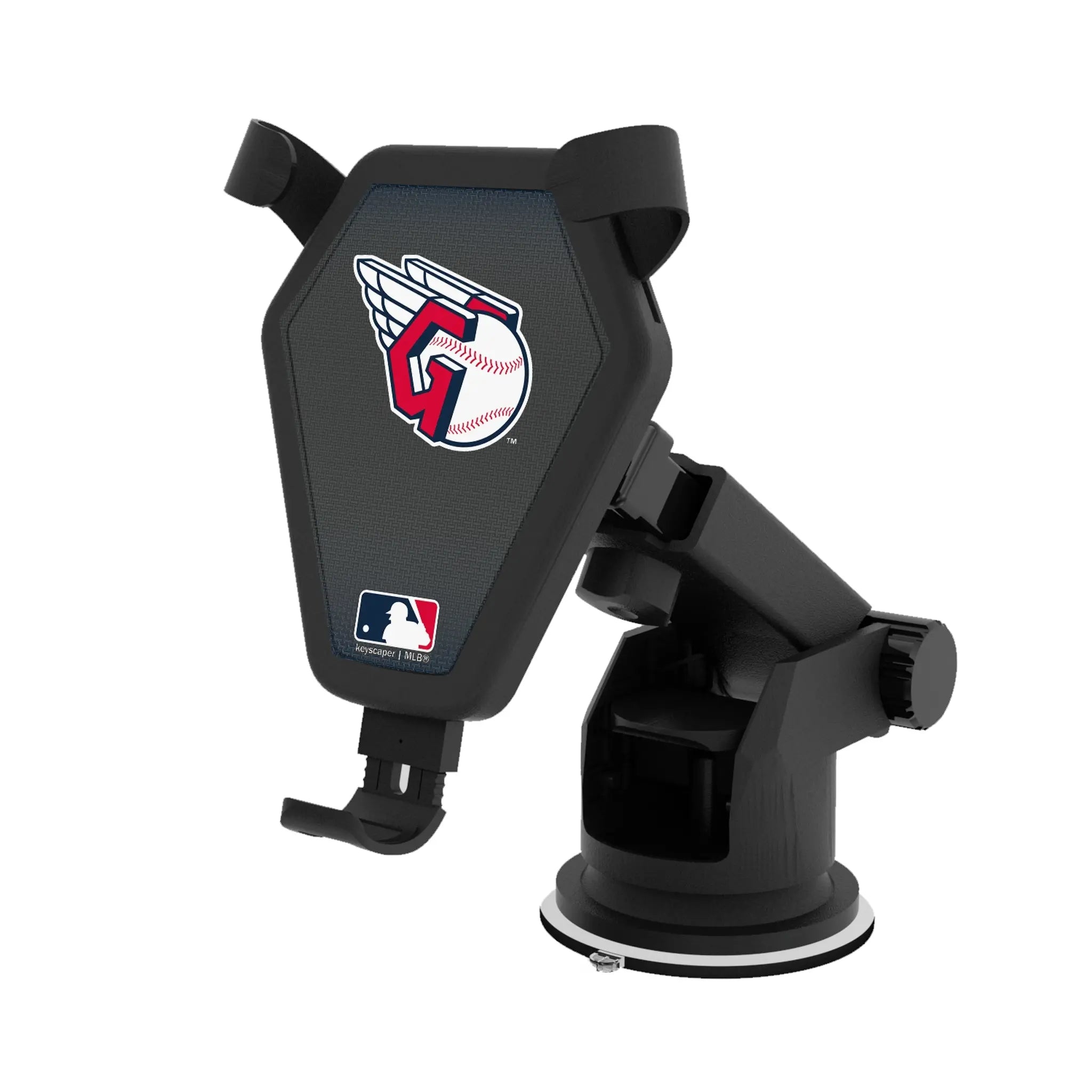 Cleveland Guardians Linen Wireless Car Charger