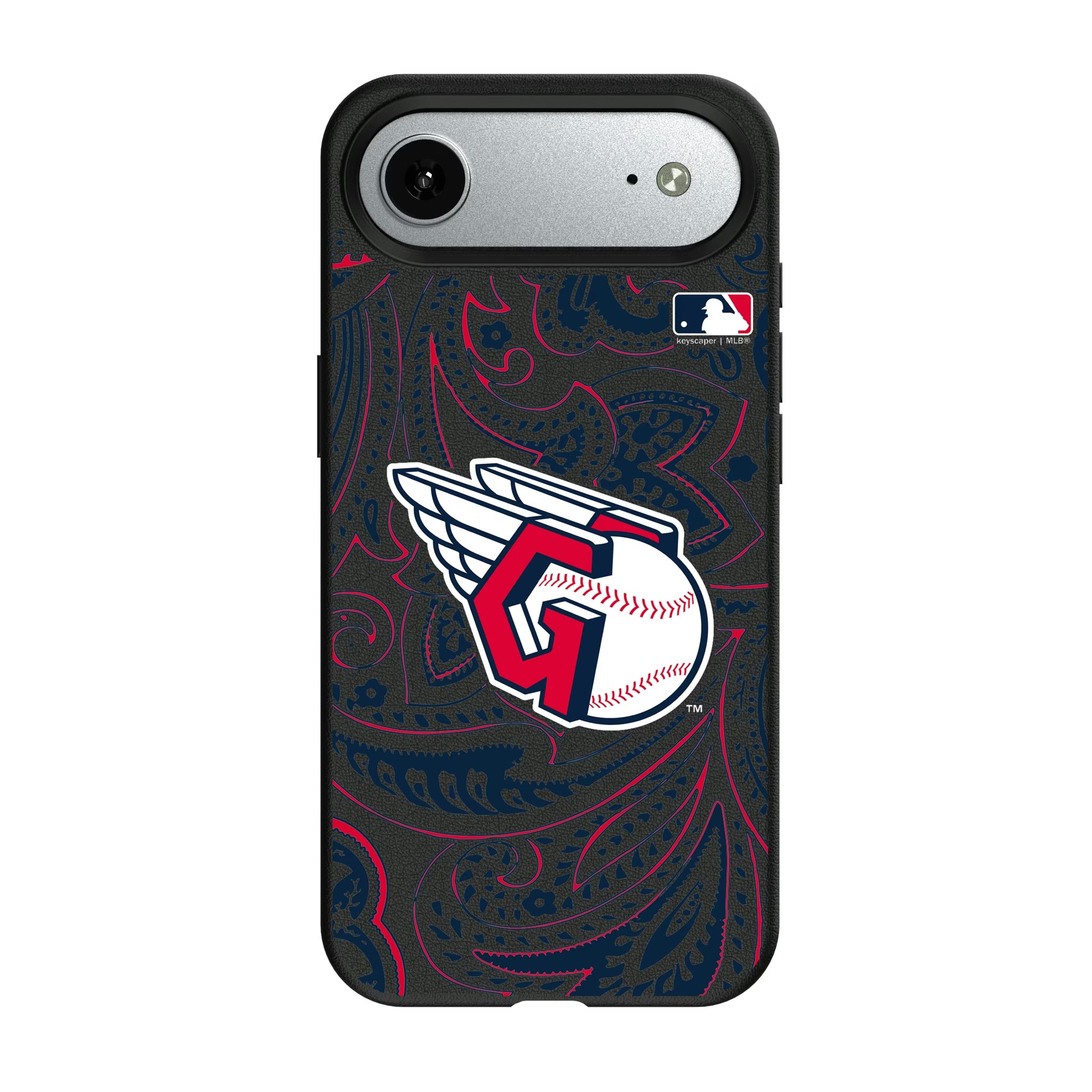 Cleveland Guardians Paisley iPhone MagSafe Compatible Phone Case for Apple iPhone#Device_iPhone Air