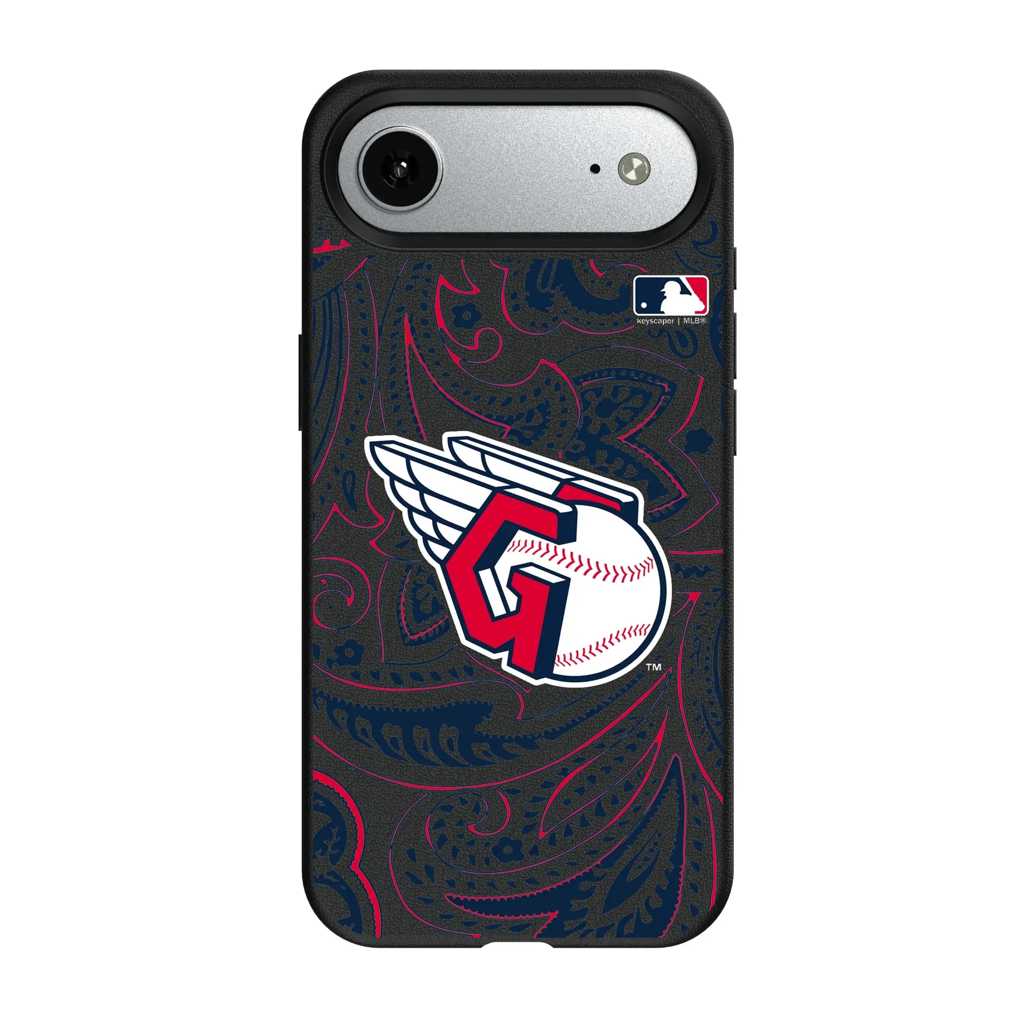 Cleveland Guardians Paisley iPhone MagSafe Compatible Phone Case for Apple iPhone#Device_iPhone Air
