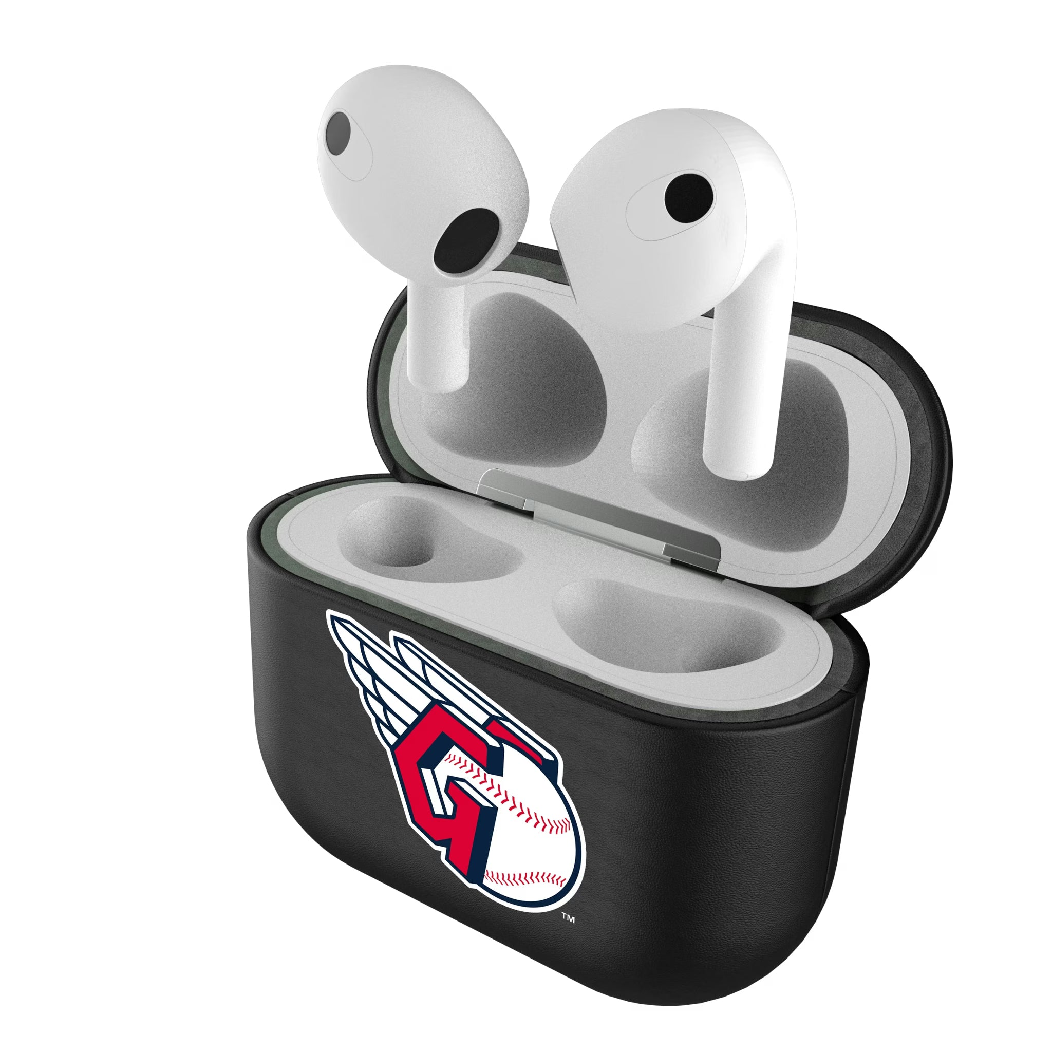 Cleveland Guardians Personalized Insignia AirPods AirPod Case Cover#Device_AirPods 3rd Gen
