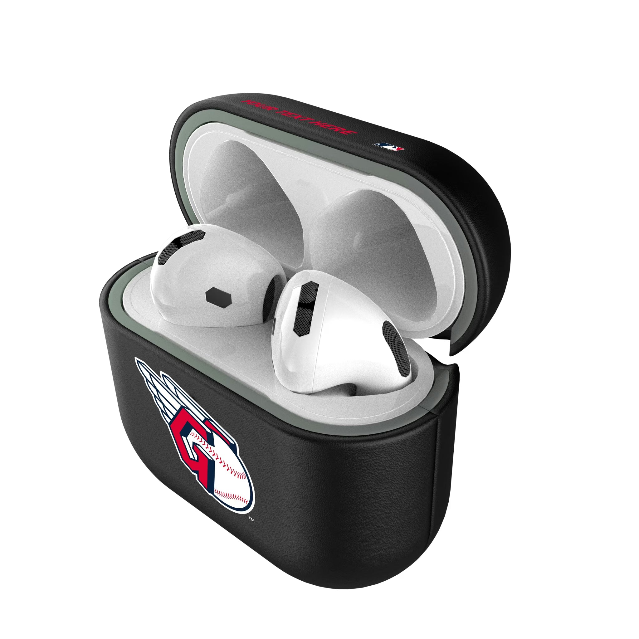 Cleveland Guardians Personalized Insignia AirPods AirPod Case Cover#Device_AirPods 4
