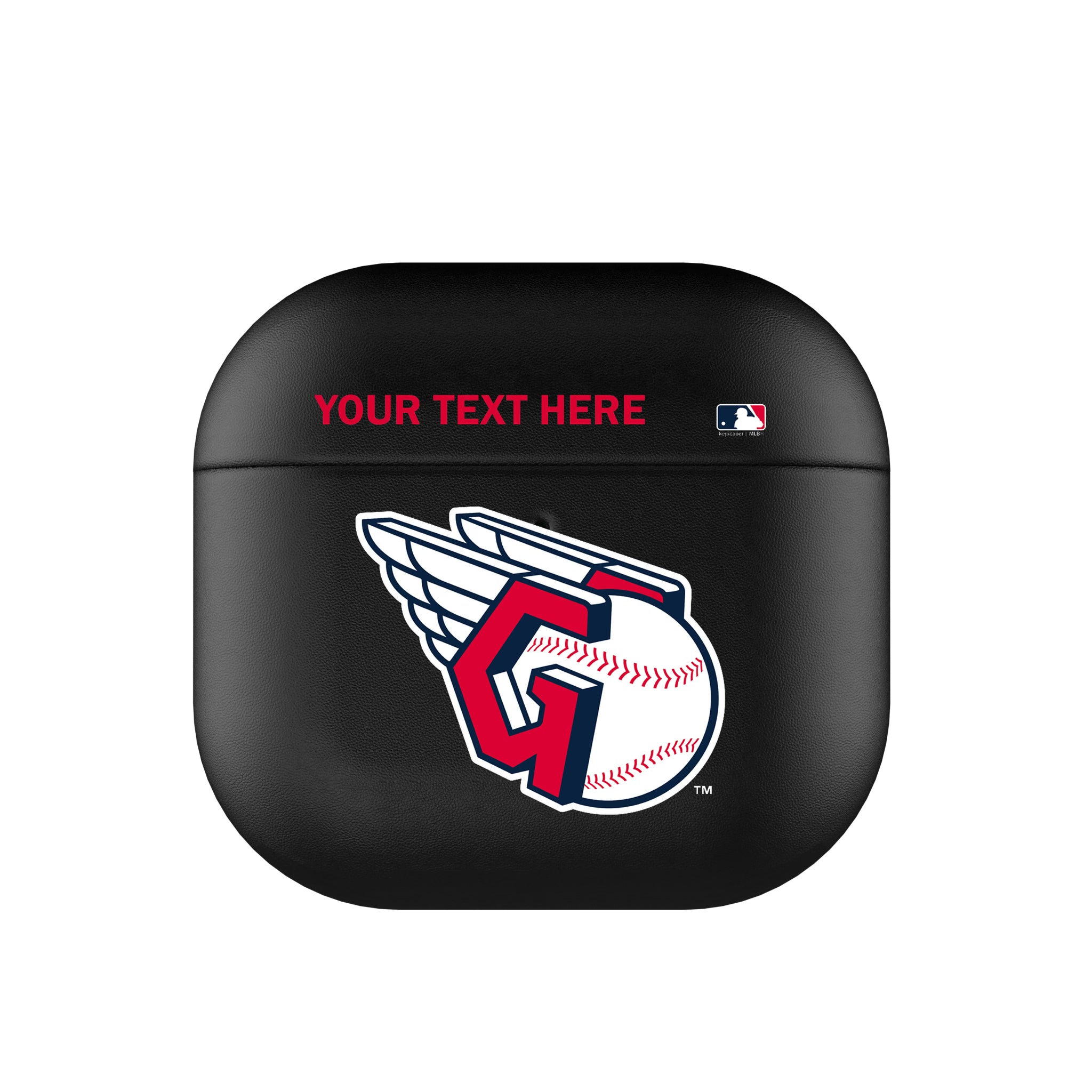 Cleveland Guardians Personalized Insignia AirPods AirPod Case Cover#Device_AirPods 4