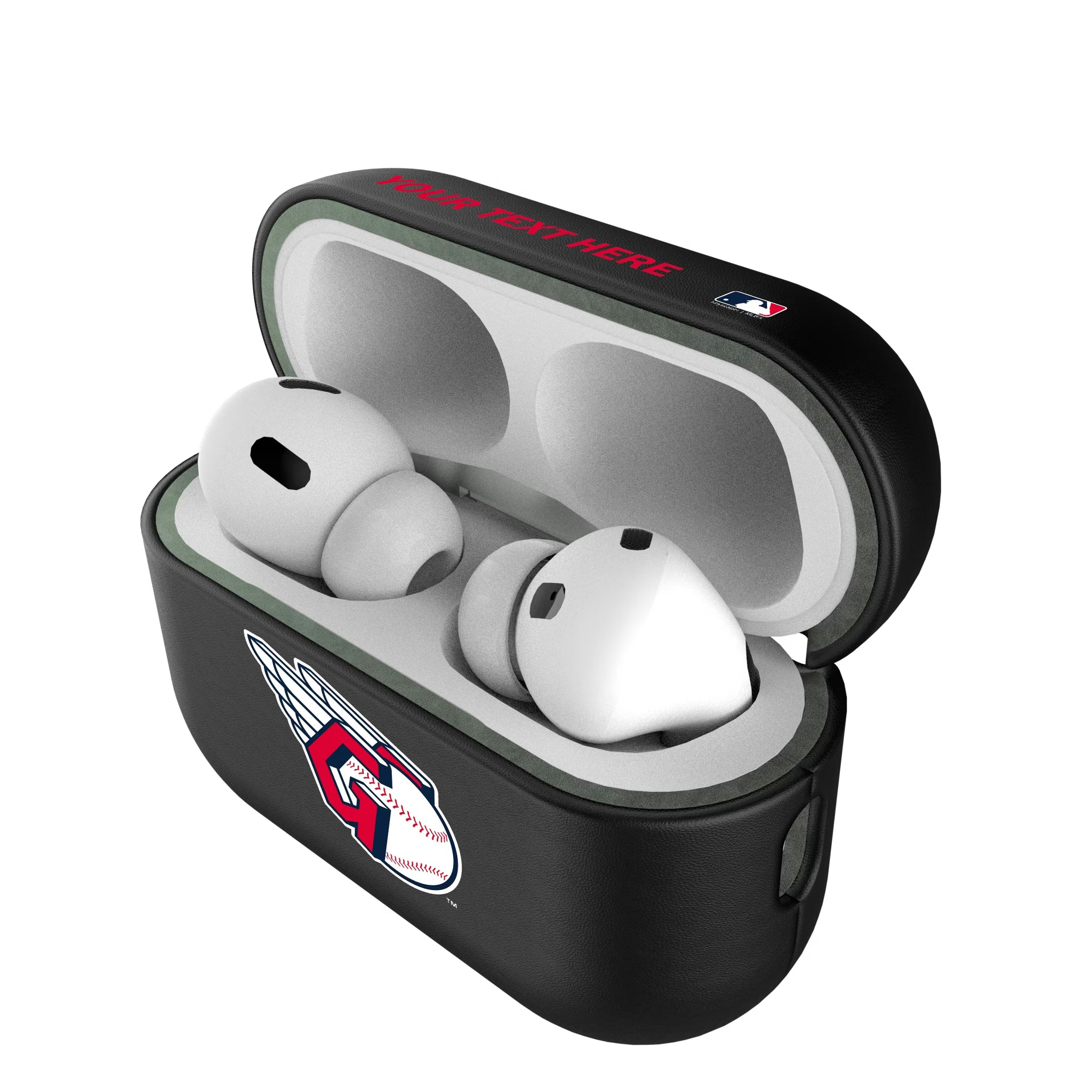 Cleveland Guardians Personalized Insignia AirPods AirPod Case Cover#Device_AirPods Pro 2nd Gen