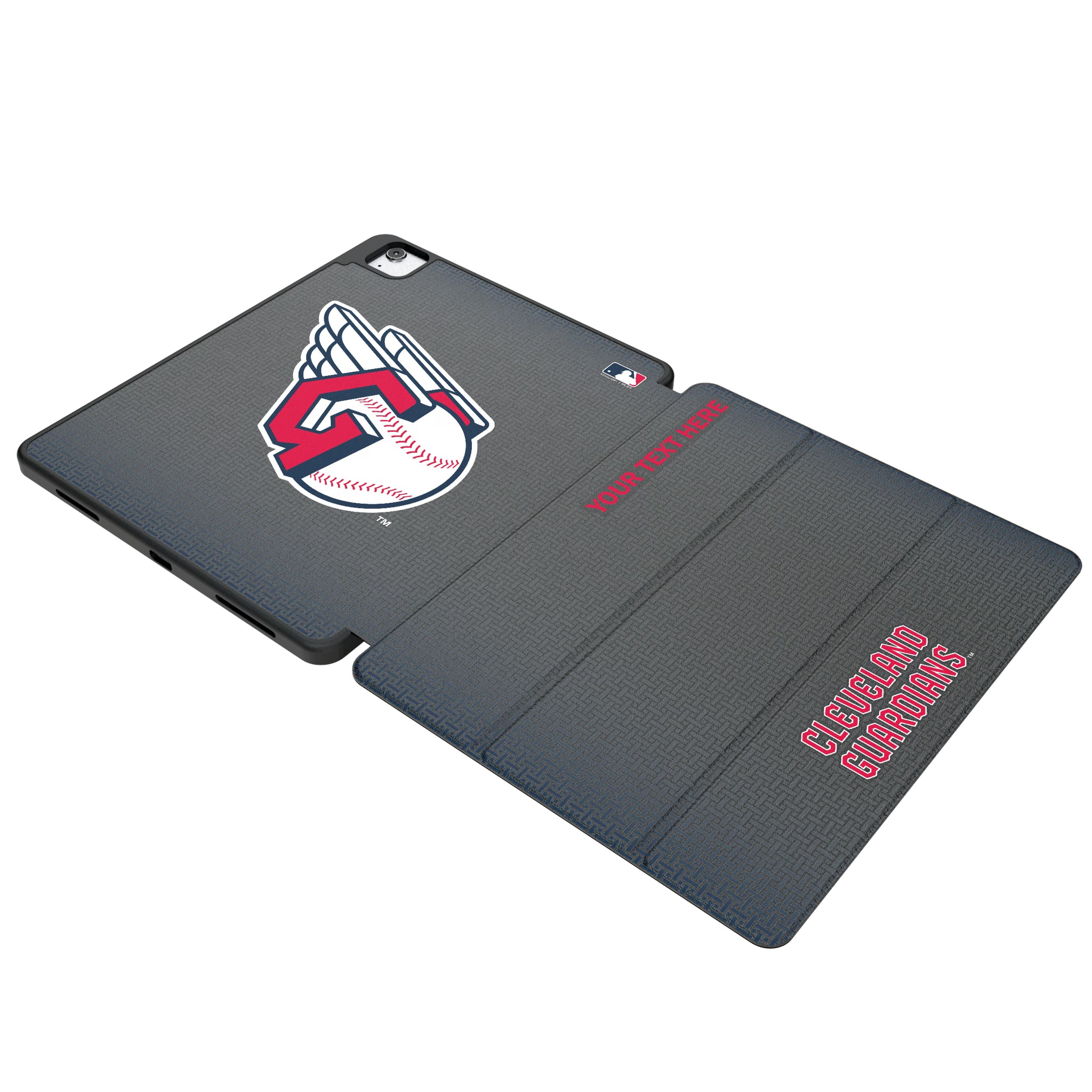 Cleveland Guardians Personalized Linen iPad Tablet Case for Apple iPad