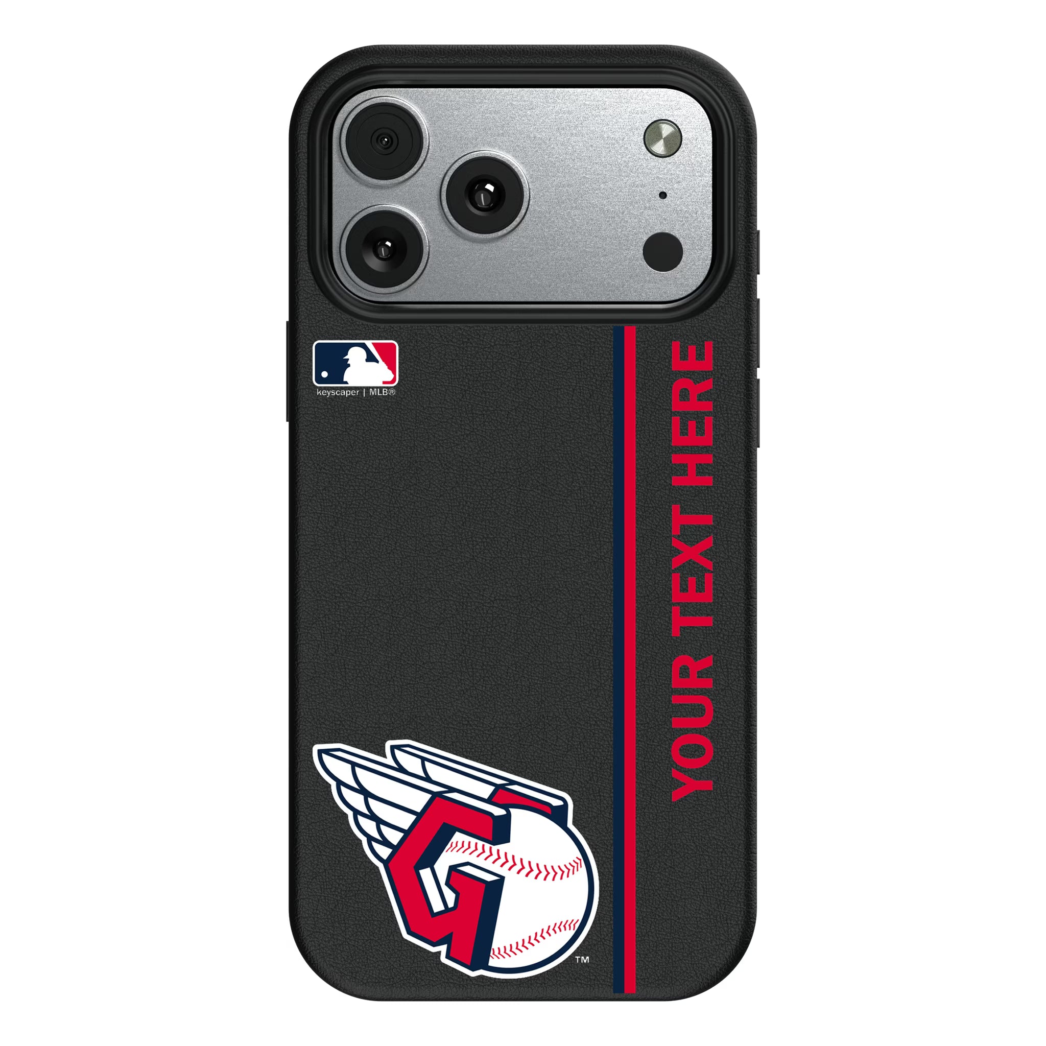 Cleveland Guardians Personalized Sidebard iPhone MagSafe Compatible Phone Case for Apple iPhone#Device_iPhone 17 Pro Max