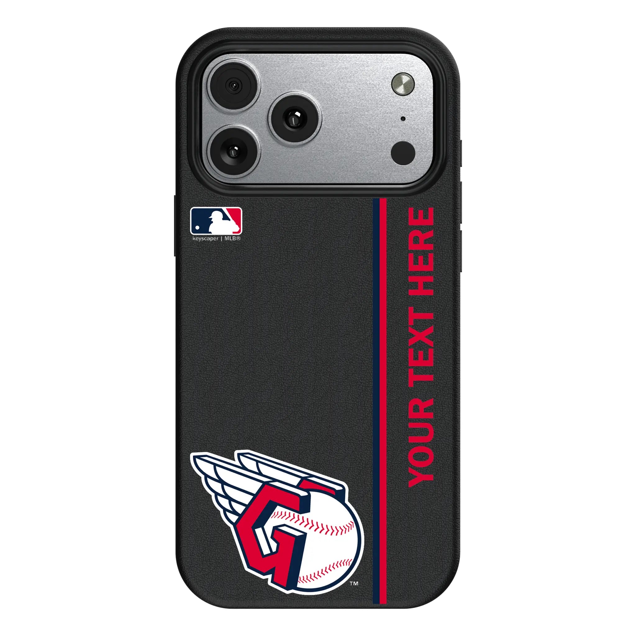 Cleveland Guardians Personalized Sidebard iPhone MagSafe Compatible Phone Case for Apple iPhone#Device_iPhone 17 Pro Max
