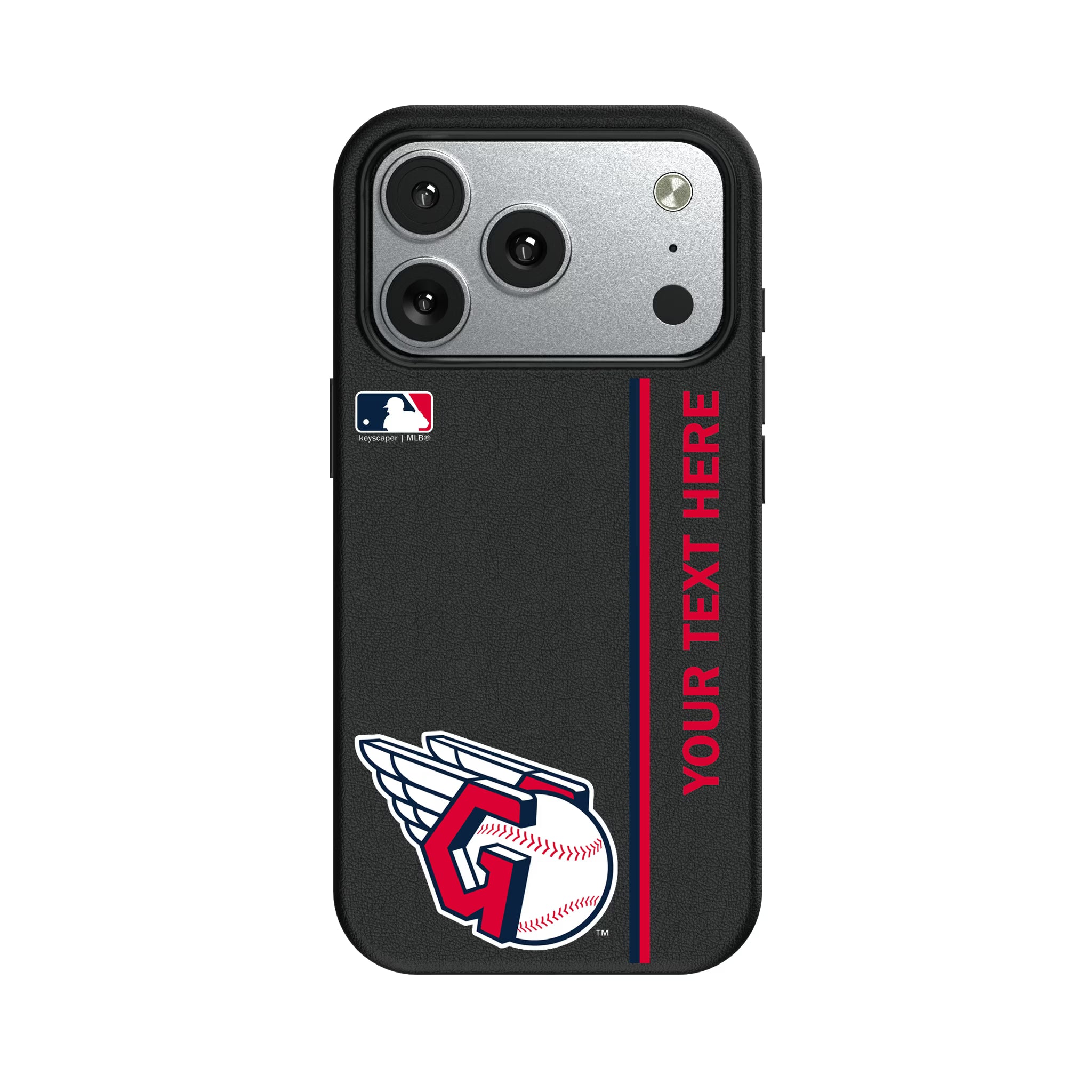 Cleveland Guardians Personalized Sidebard iPhone MagSafe Compatible Phone Case for Apple iPhone#Device_iPhone 17 Pro