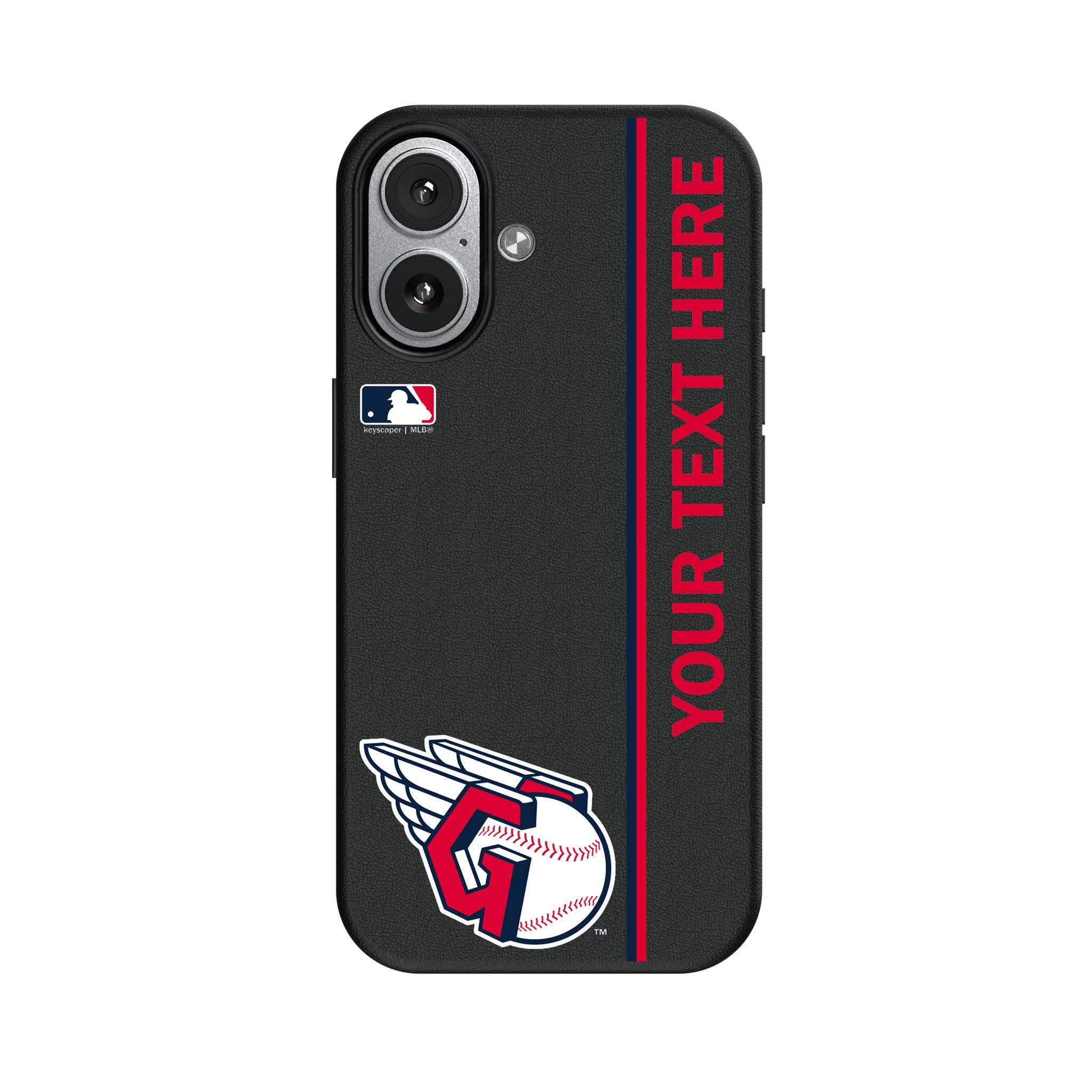 Cleveland Guardians Personalized Sidebard iPhone MagSafe Compatible Phone Case for Apple iPhone#Device_iPhone 17