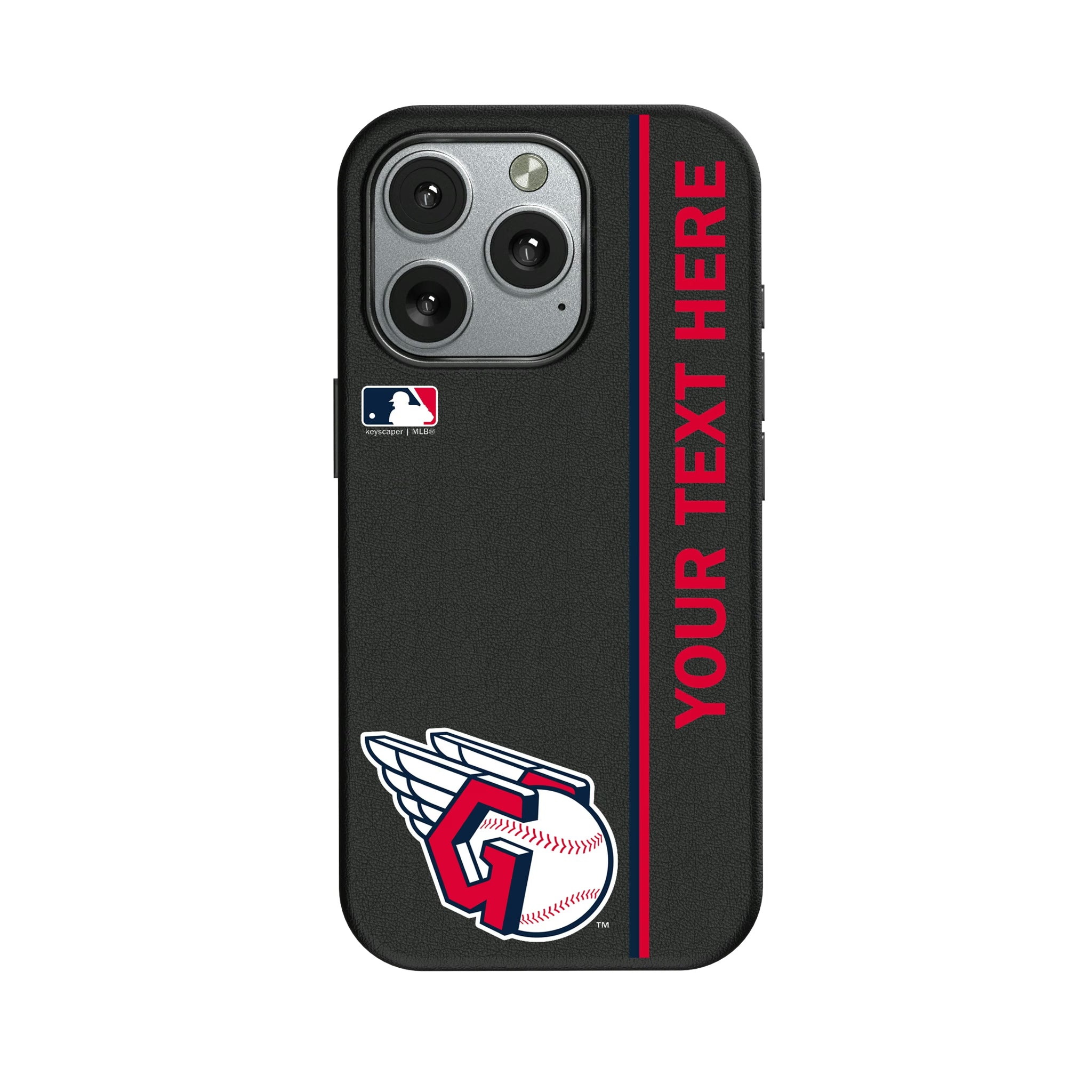 Cleveland Guardians Personalized Sidebard iPhone MagSafe Compatible Phone Case for Apple iPhone