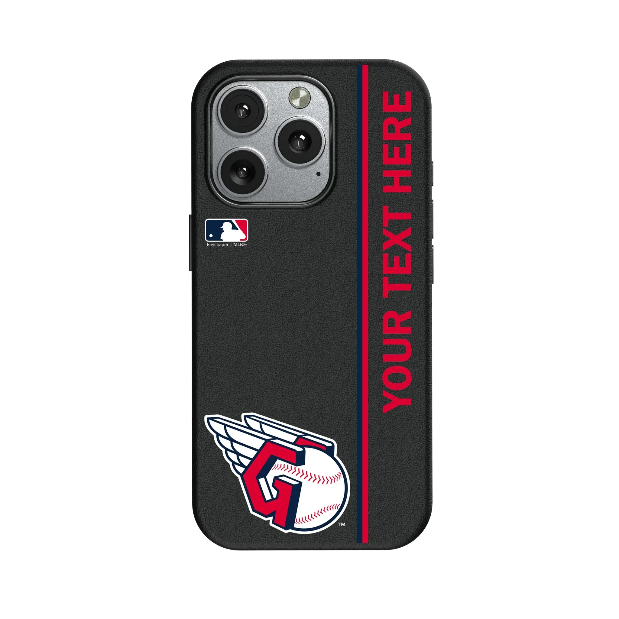 Cleveland Guardians Personalized Sidebard iPhone MagSafe Compatible Phone Case for Apple iPhone