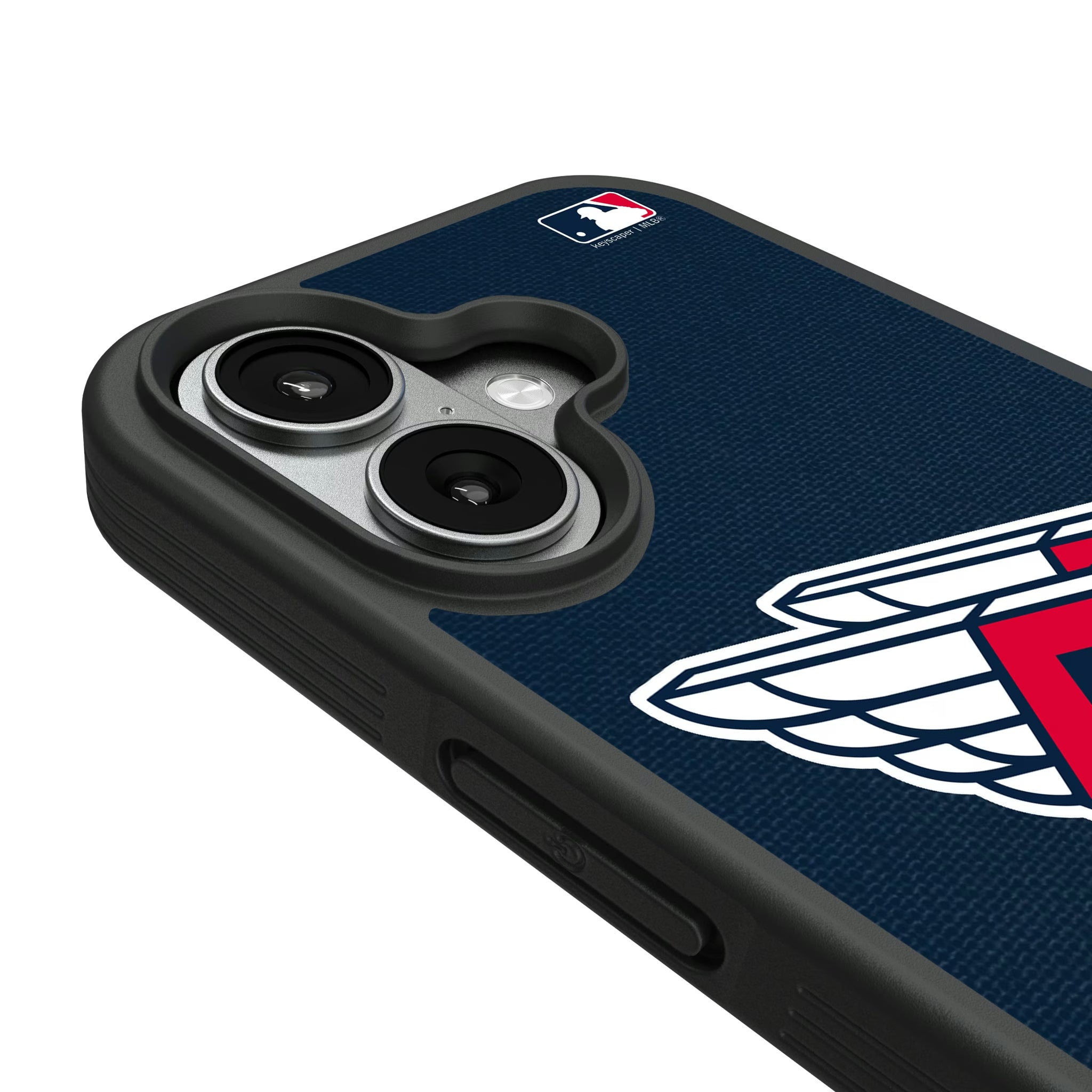 Cleveland Guardians Personalized Stripe iPhone Bump Phone Case for Apple iPhone - Detail#Device_iPhone 17