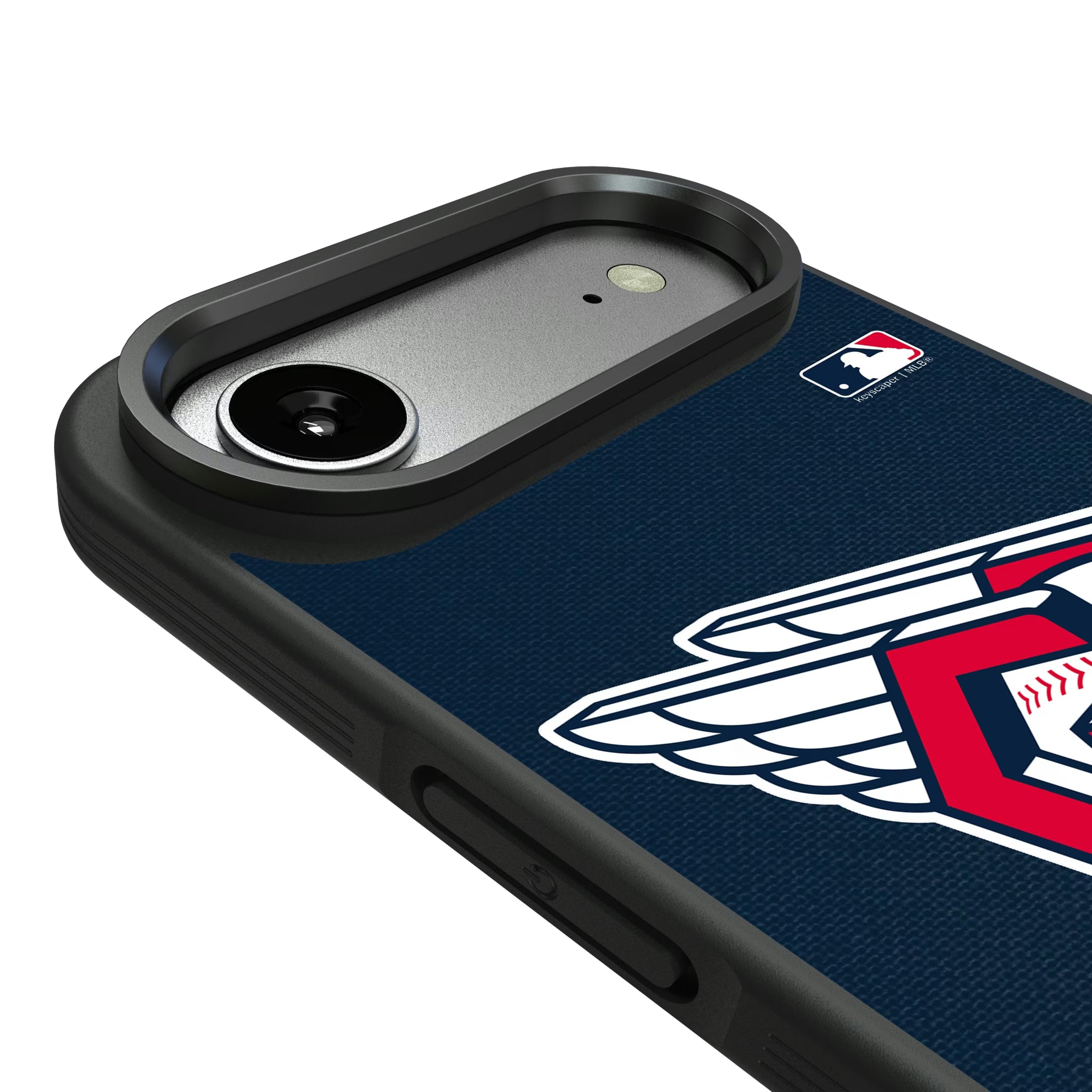 Cleveland Guardians Personalized Stripe iPhone Bump Phone Case for Apple iPhone - Detail#Device_iPhone Air
