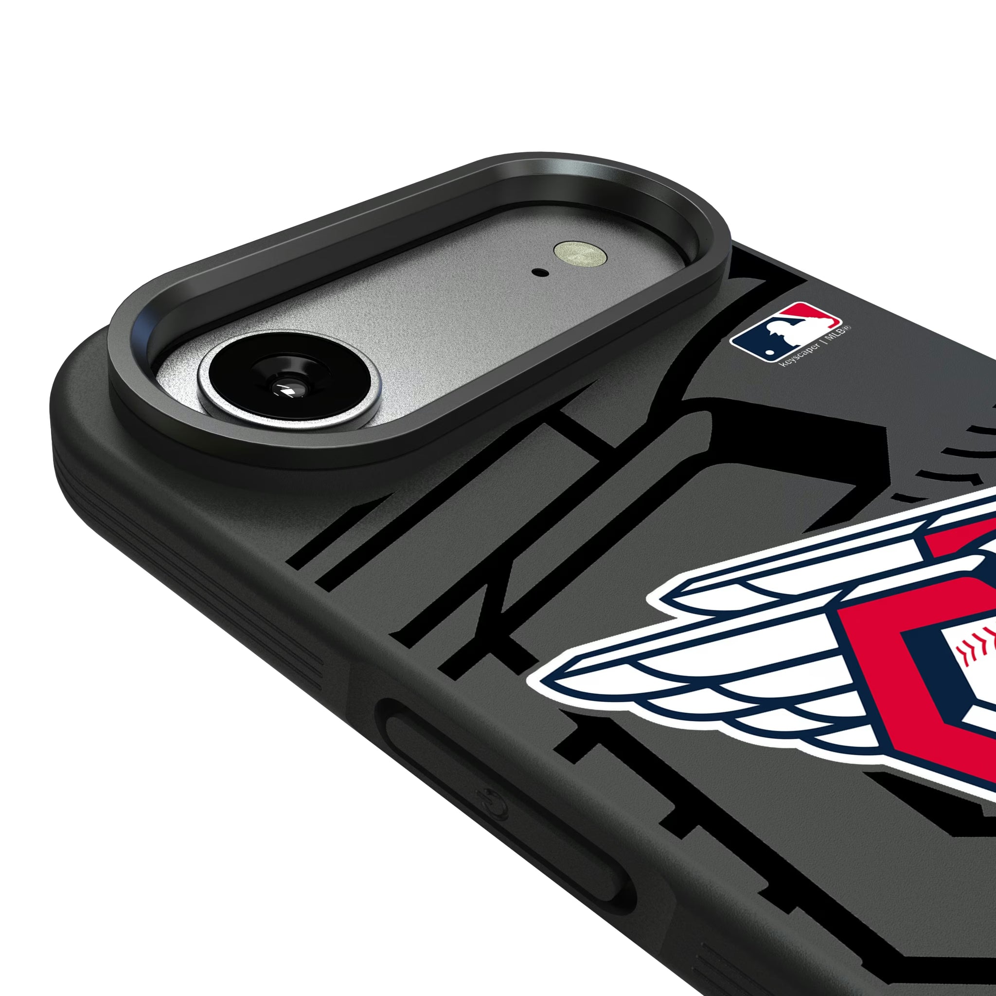 Cleveland Guardians Personalized Tilt iPhone Bump Phone Case for Apple iPhone - Detail#Device_iPhone Air