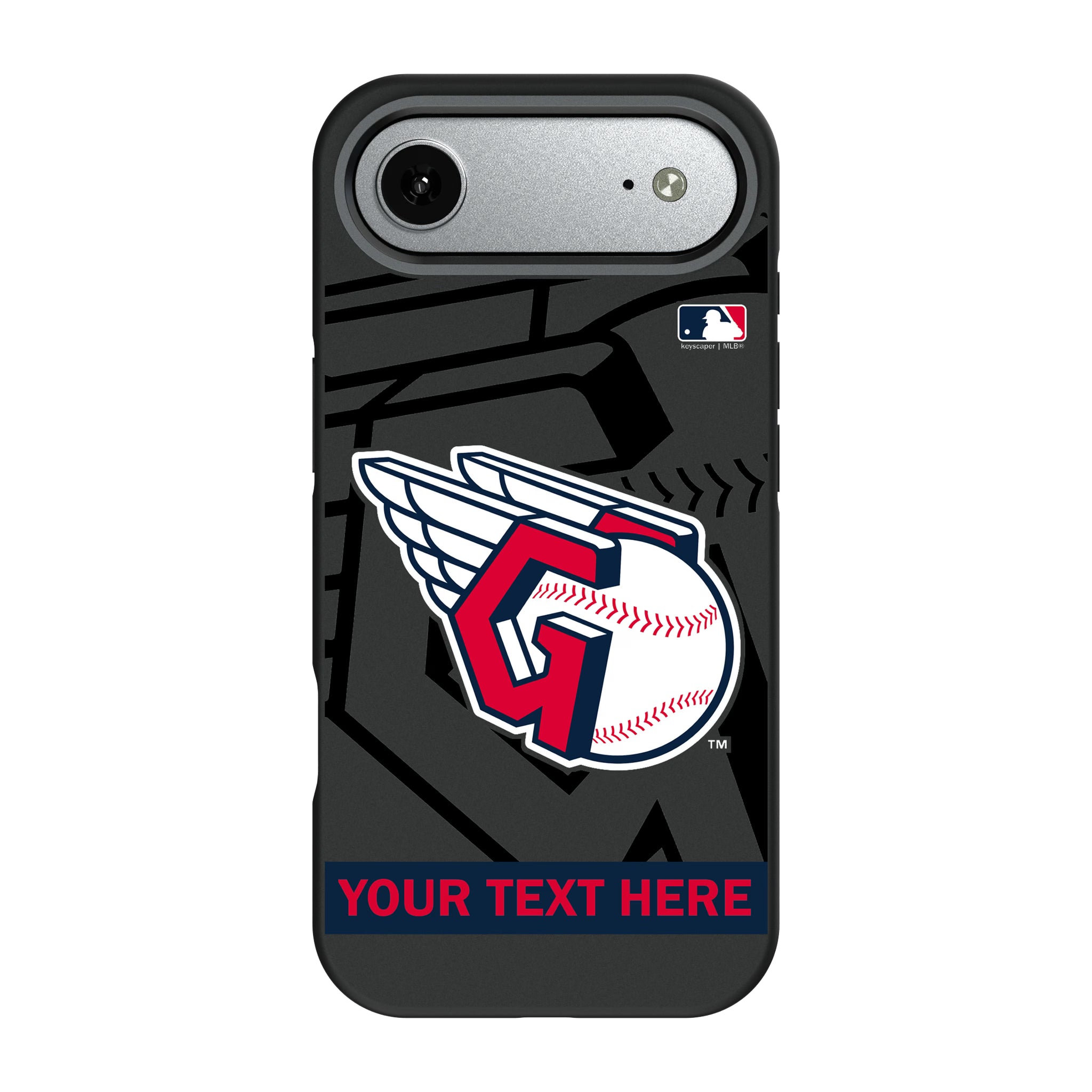 Cleveland Guardians Personalized Tilt iPhone Bump Phone Case for Apple iPhone#Device_iPhone Air