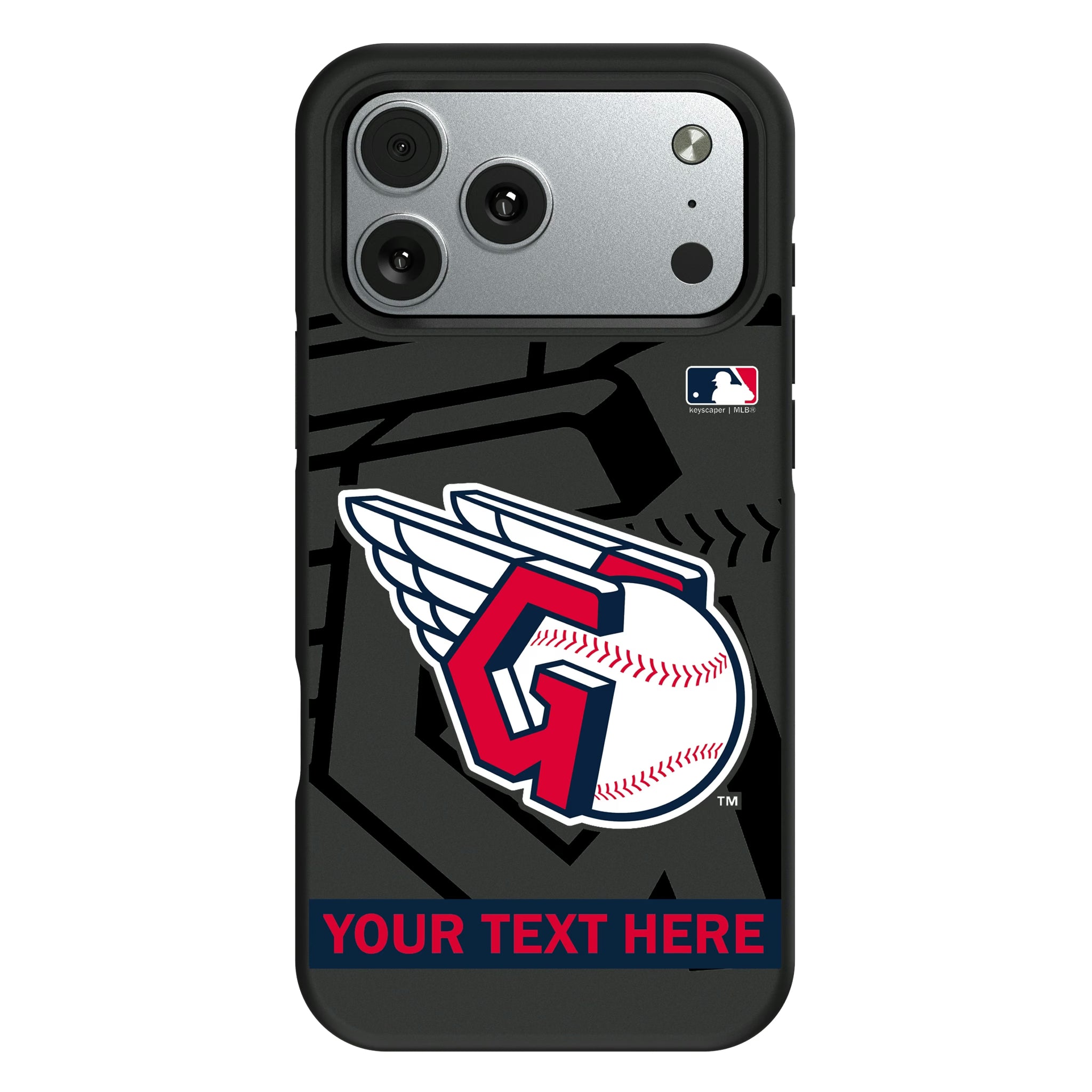 Cleveland Guardians Personalized Tilt iPhone Bump Phone Case for Apple iPhone#Device_iPhone 17 Pro Max
