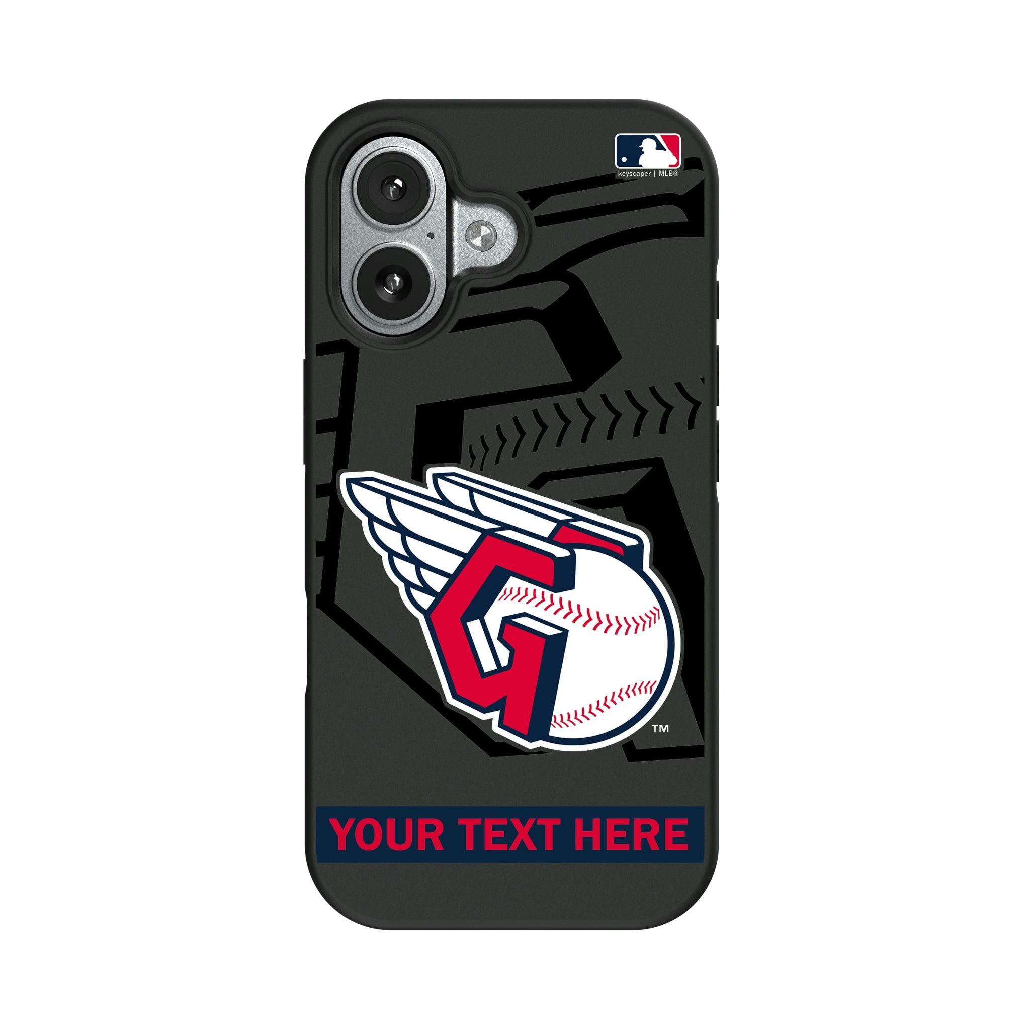 Cleveland Guardians Personalized Tilt iPhone Bump Phone Case for Apple iPhone#Device_iPhone 17