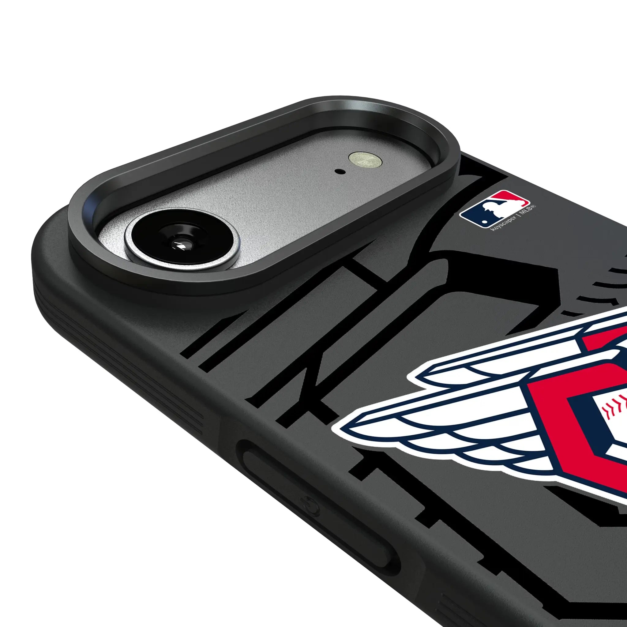 Cleveland Guardians Personalized Tilt iPhone Bump Phone Case for Apple iPhone - Detail#Device_iPhone Air