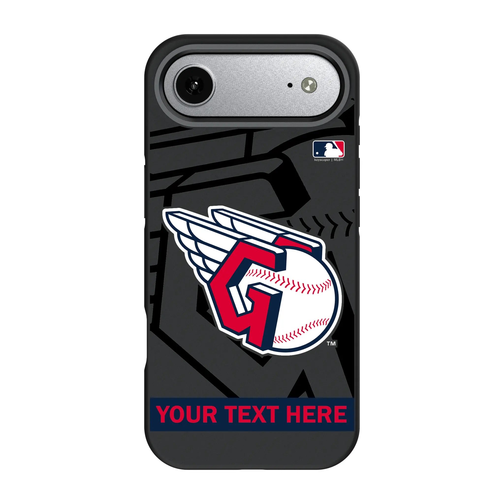 Cleveland Guardians Personalized Tilt iPhone Bump Phone Case for Apple iPhone#Device_iPhone Air