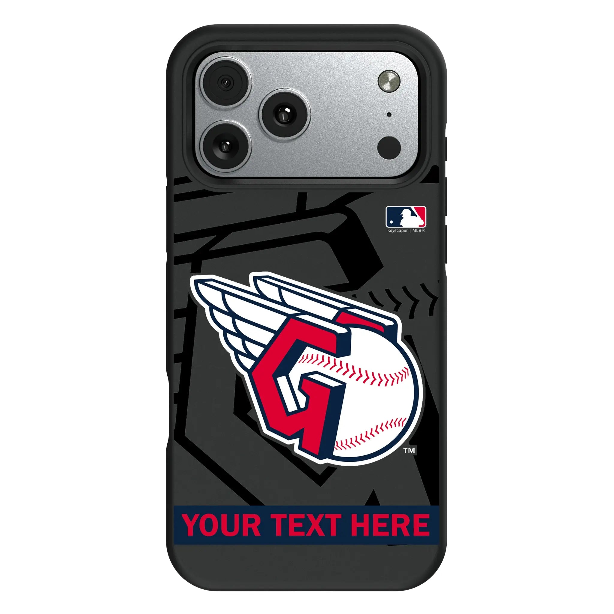 Cleveland Guardians Personalized Tilt iPhone Bump Phone Case for Apple iPhone#Device_iPhone 17 Pro Max
