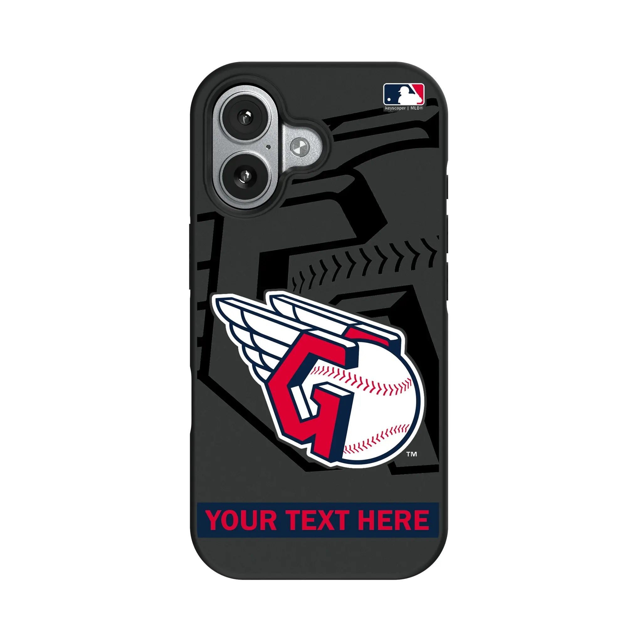 Cleveland Guardians Personalized Tilt iPhone Bump Phone Case for Apple iPhone#Device_iPhone 17