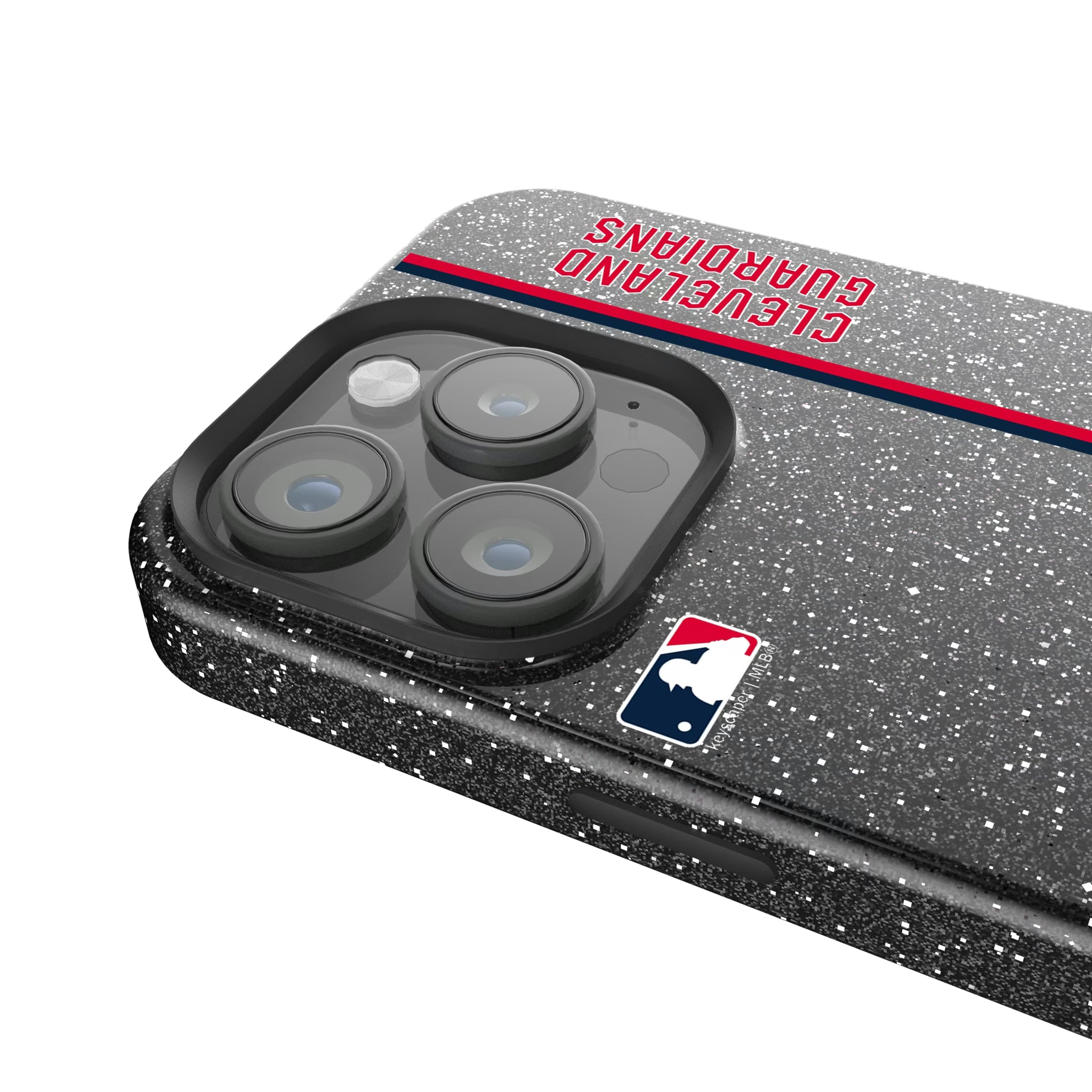 Cleveland Guardians Sidebar iPhone Bling Phone Case for Apple iPhone - Detail