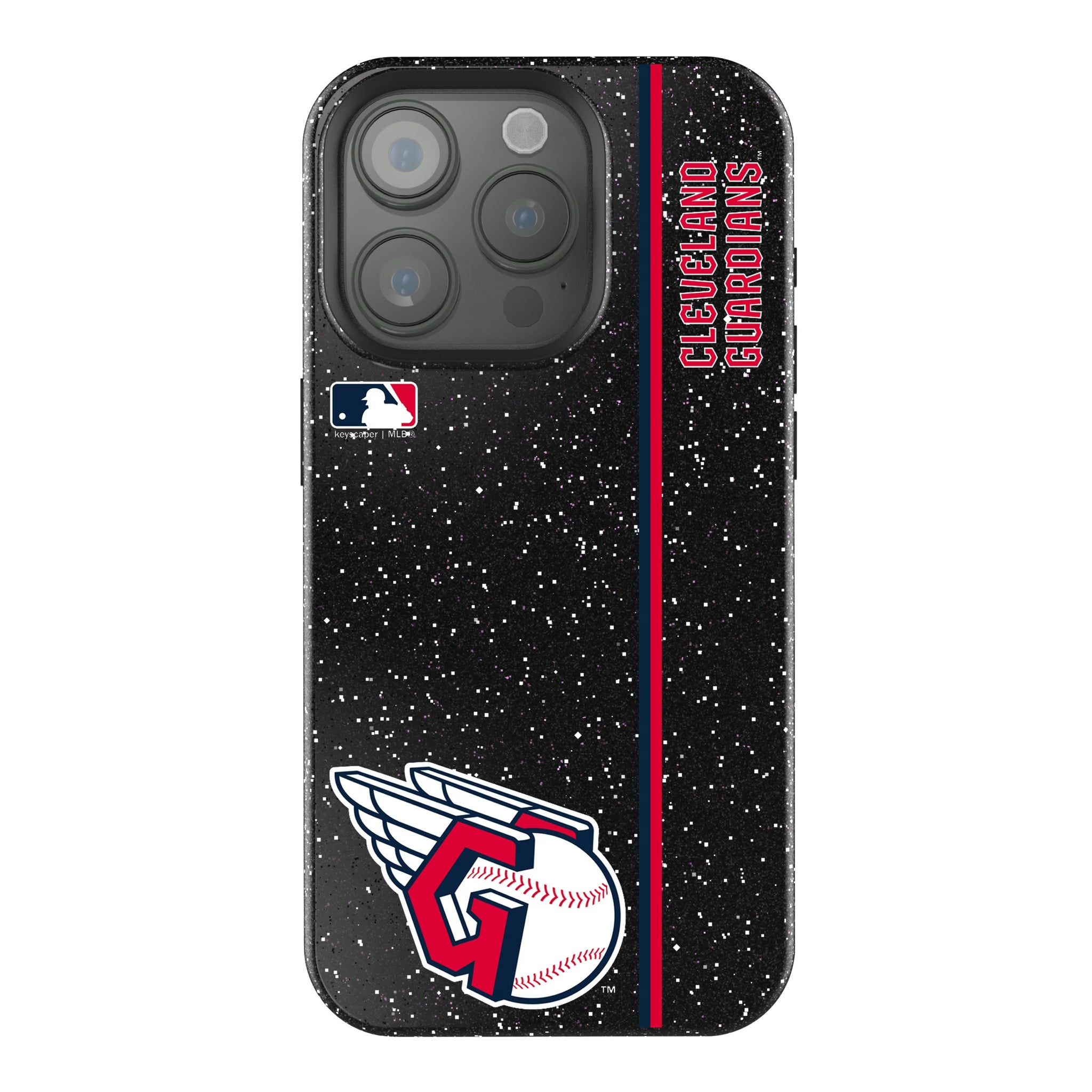 Cleveland Guardians Sidebar iPhone Bling Phone Case for Apple iPhone