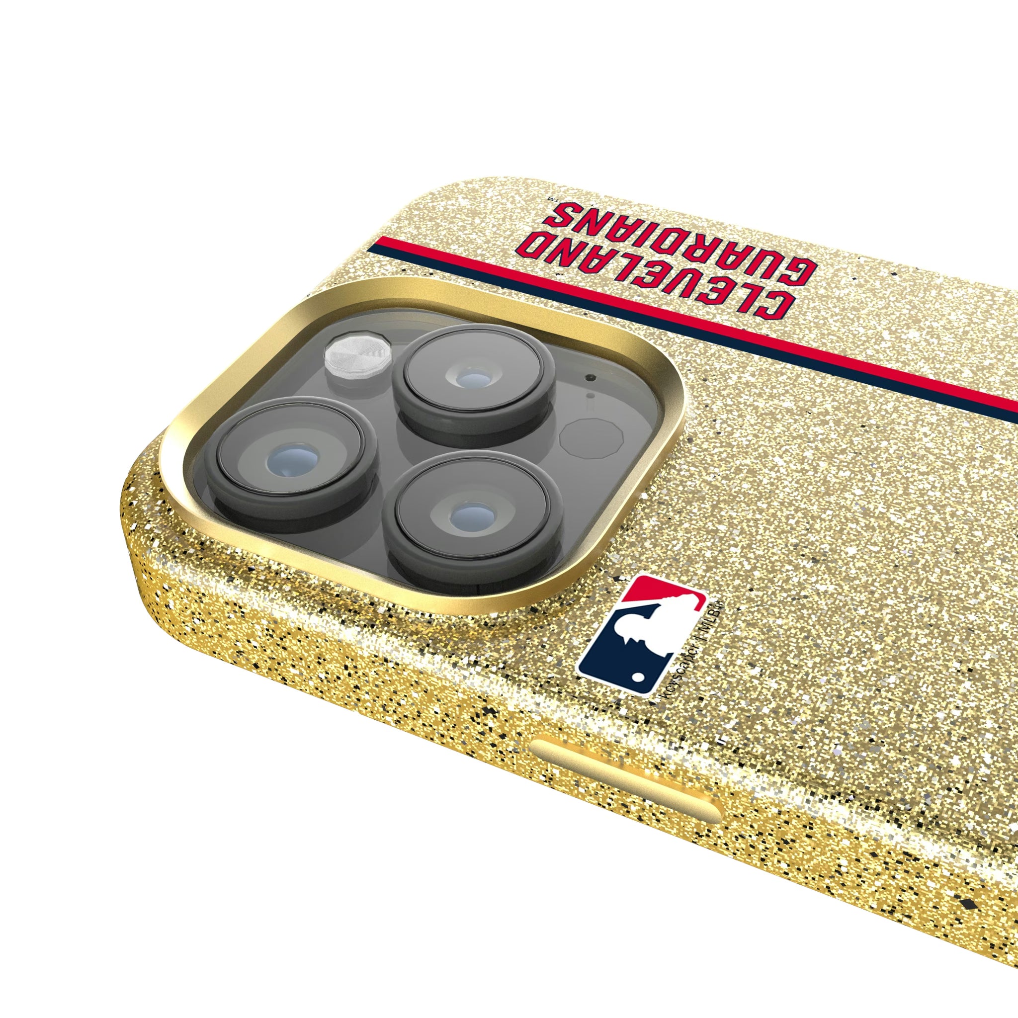 Cleveland Guardians Sidebar iPhone Bling Phone Case for Apple iPhone - Detail