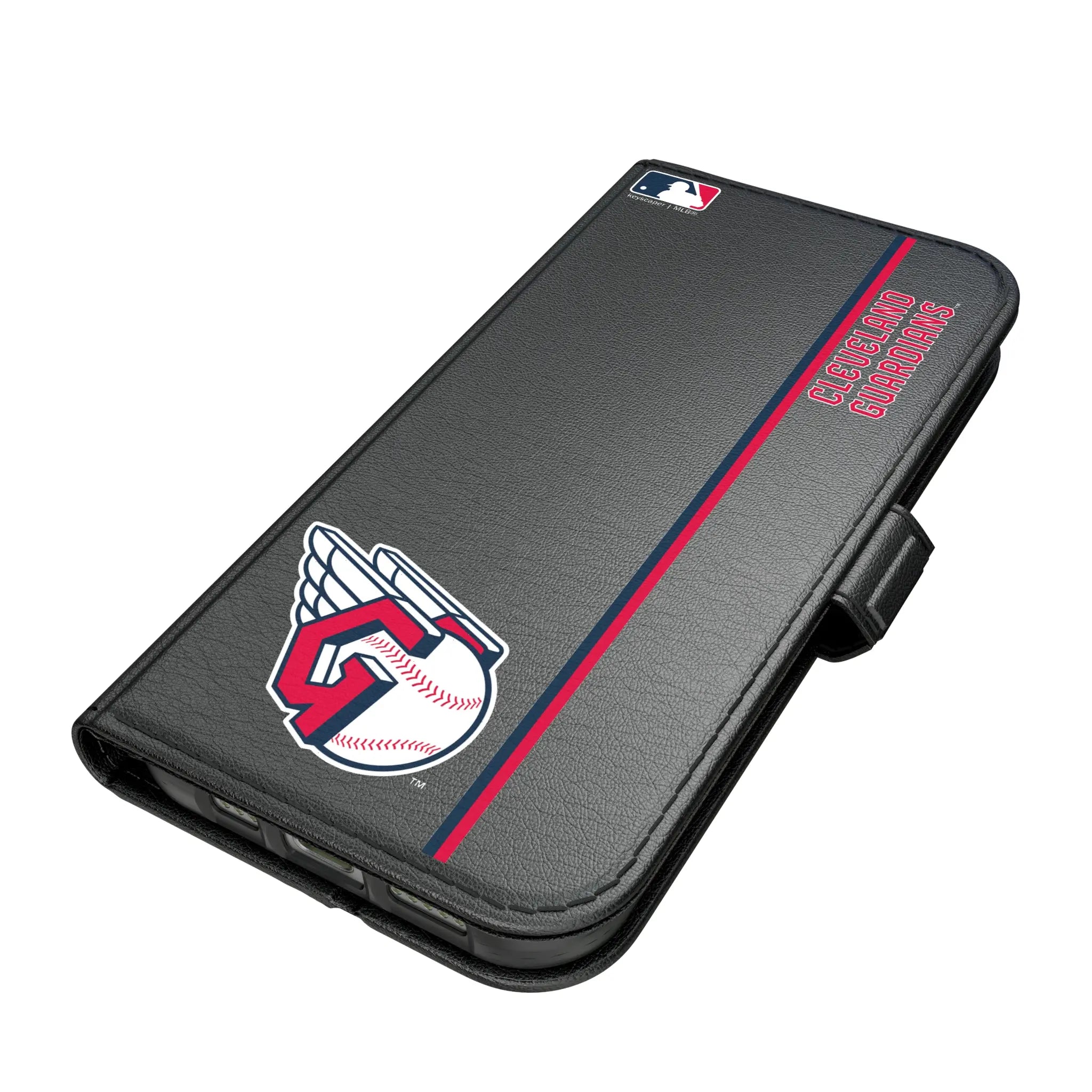 Cleveland Guardians Sidebar iPhone Folio Phone Case for Apple iPhone#Device_iPhone 17
