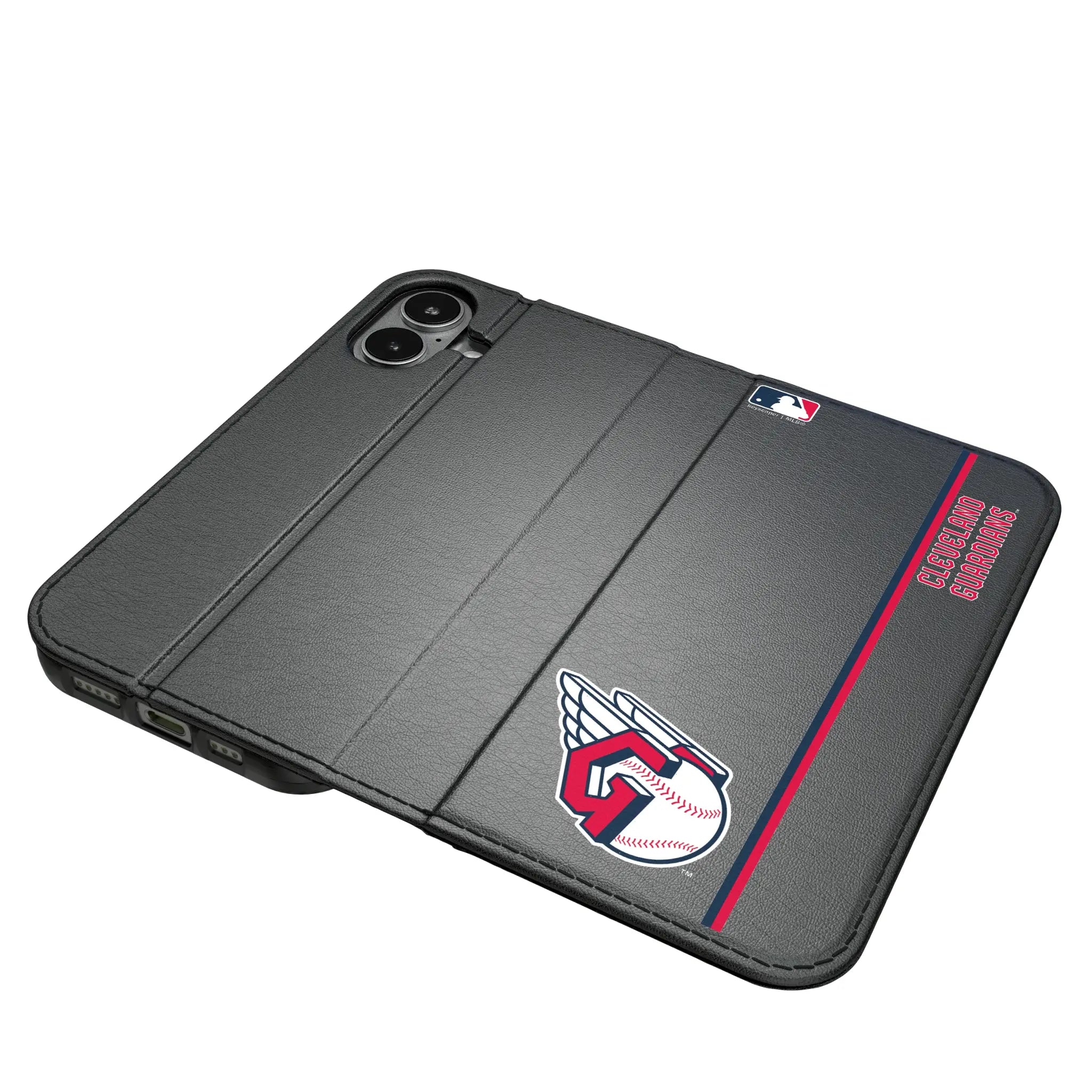 Cleveland Guardians Sidebar iPhone Folio Phone Case for Apple iPhone#Device_iPhone 17