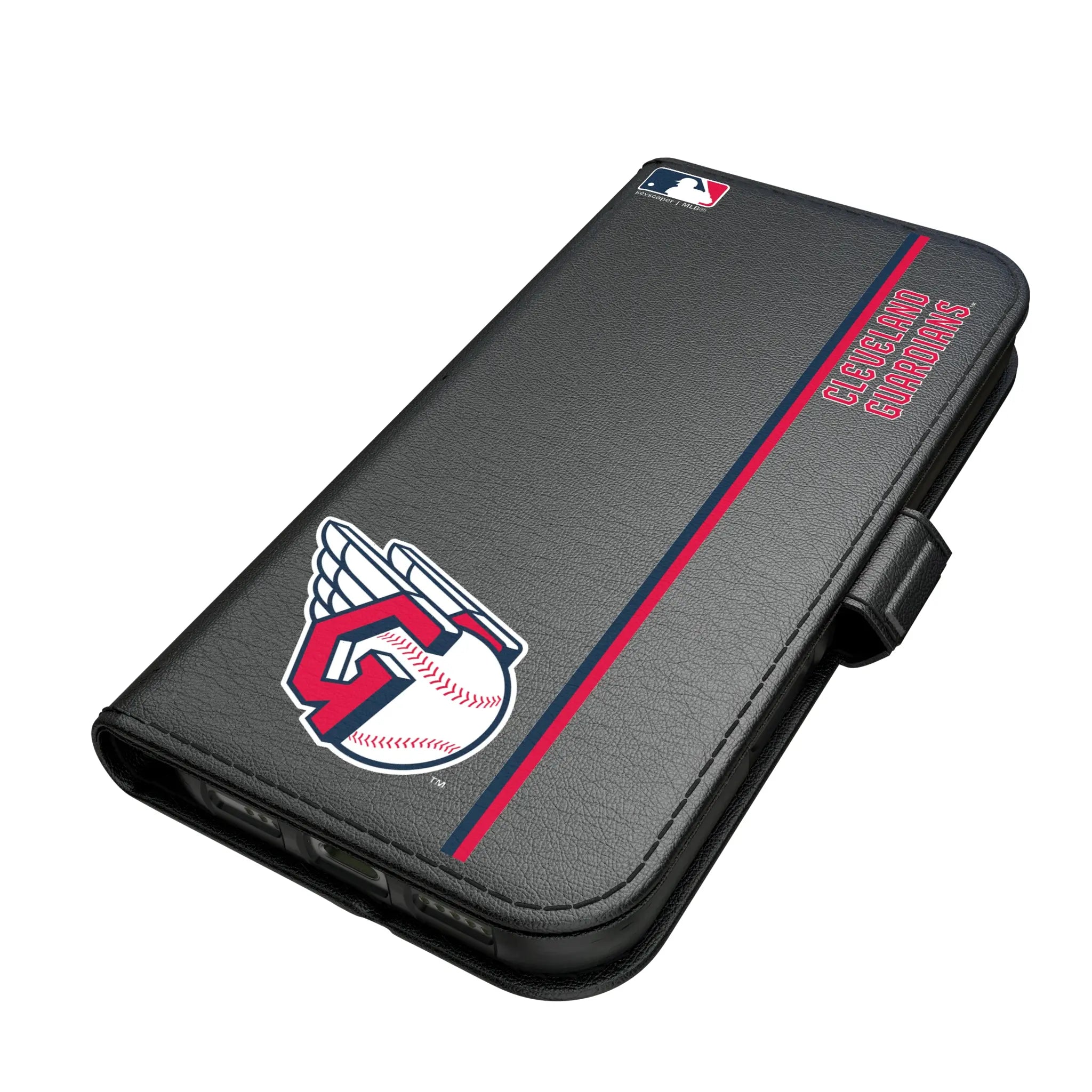 Cleveland Guardians Sidebar iPhone Folio Phone Case for Apple iPhone#Device_iPhone 17 Pro