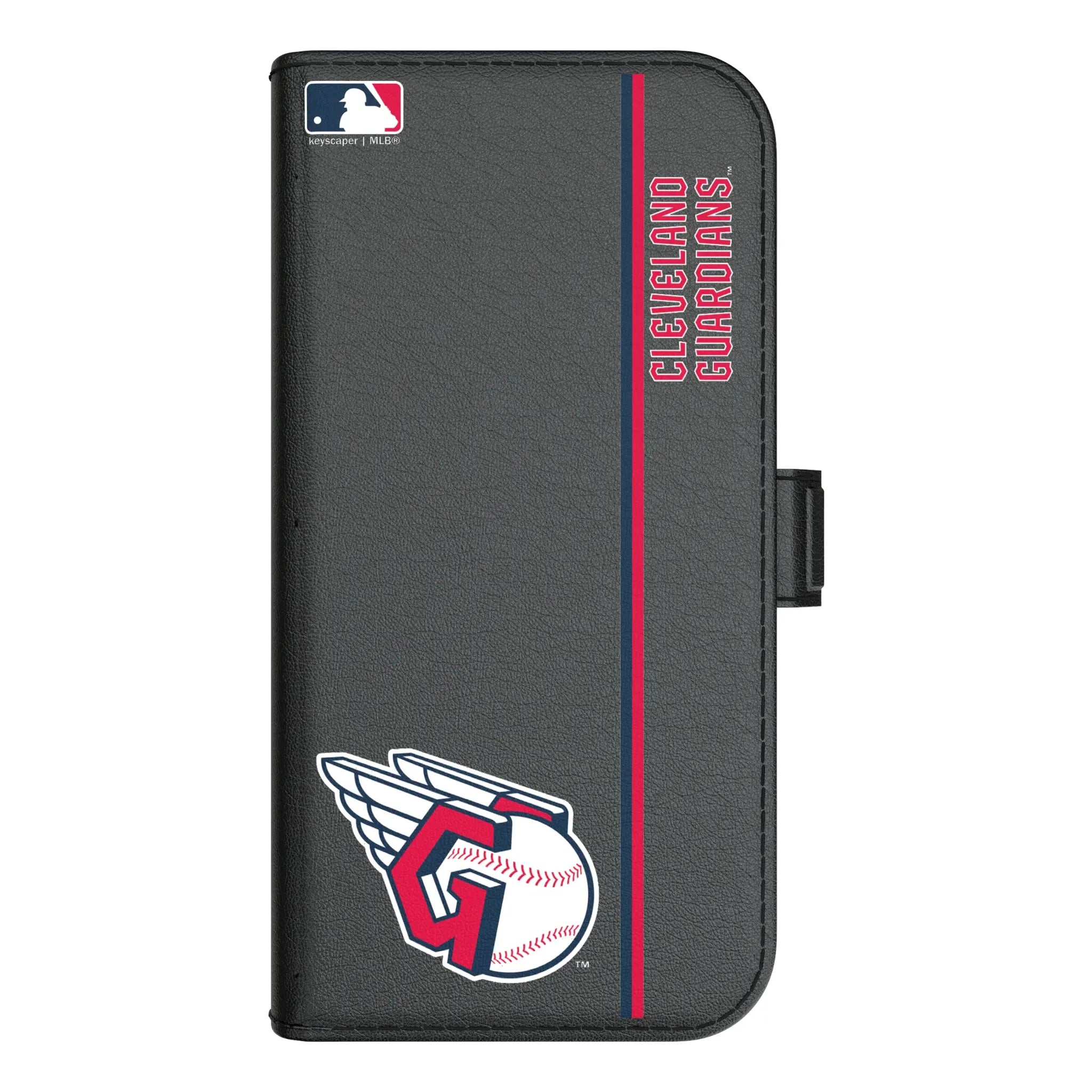 Cleveland Guardians Sidebar iPhone Folio Phone Case for Apple iPhone#Device_iPhone 17 Pro