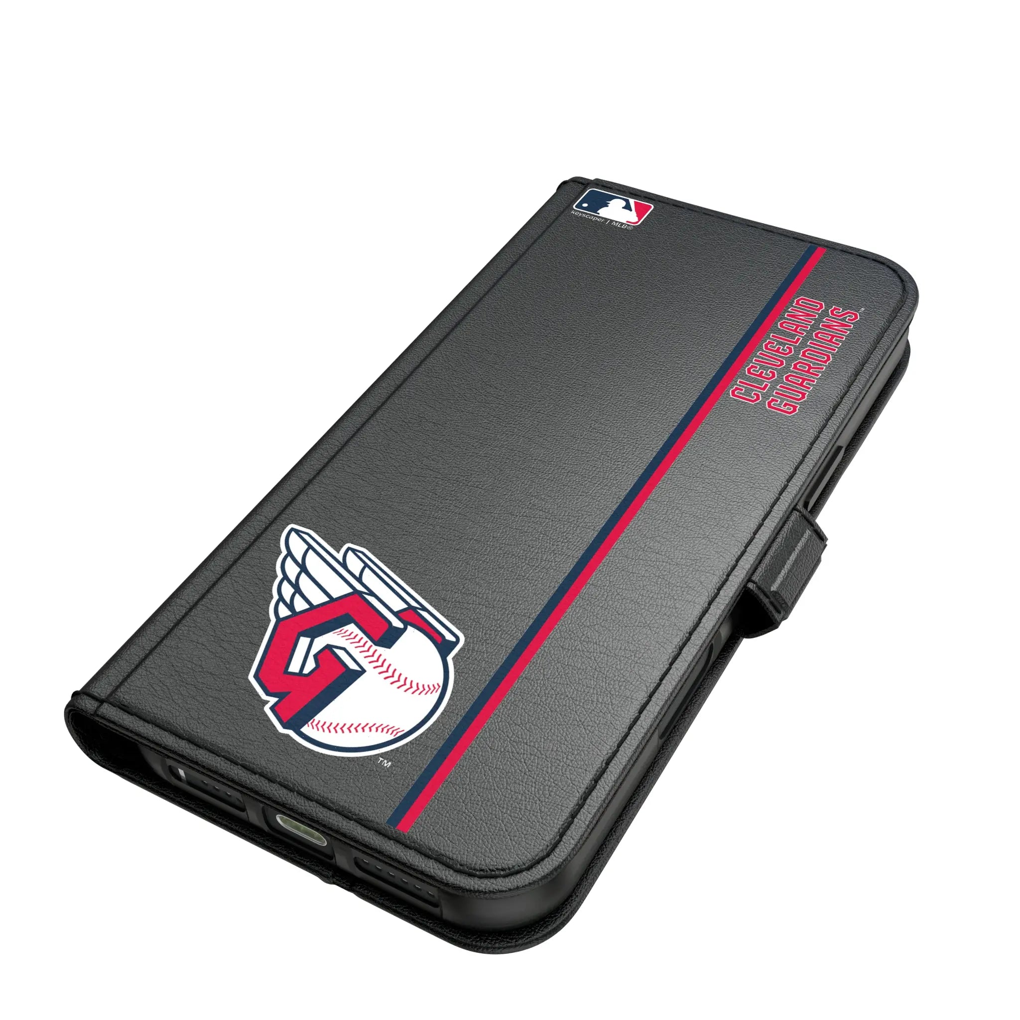 Cleveland Guardians Sidebar iPhone Folio Phone Case for Apple iPhone#Device_iPhone 17 Pro Max