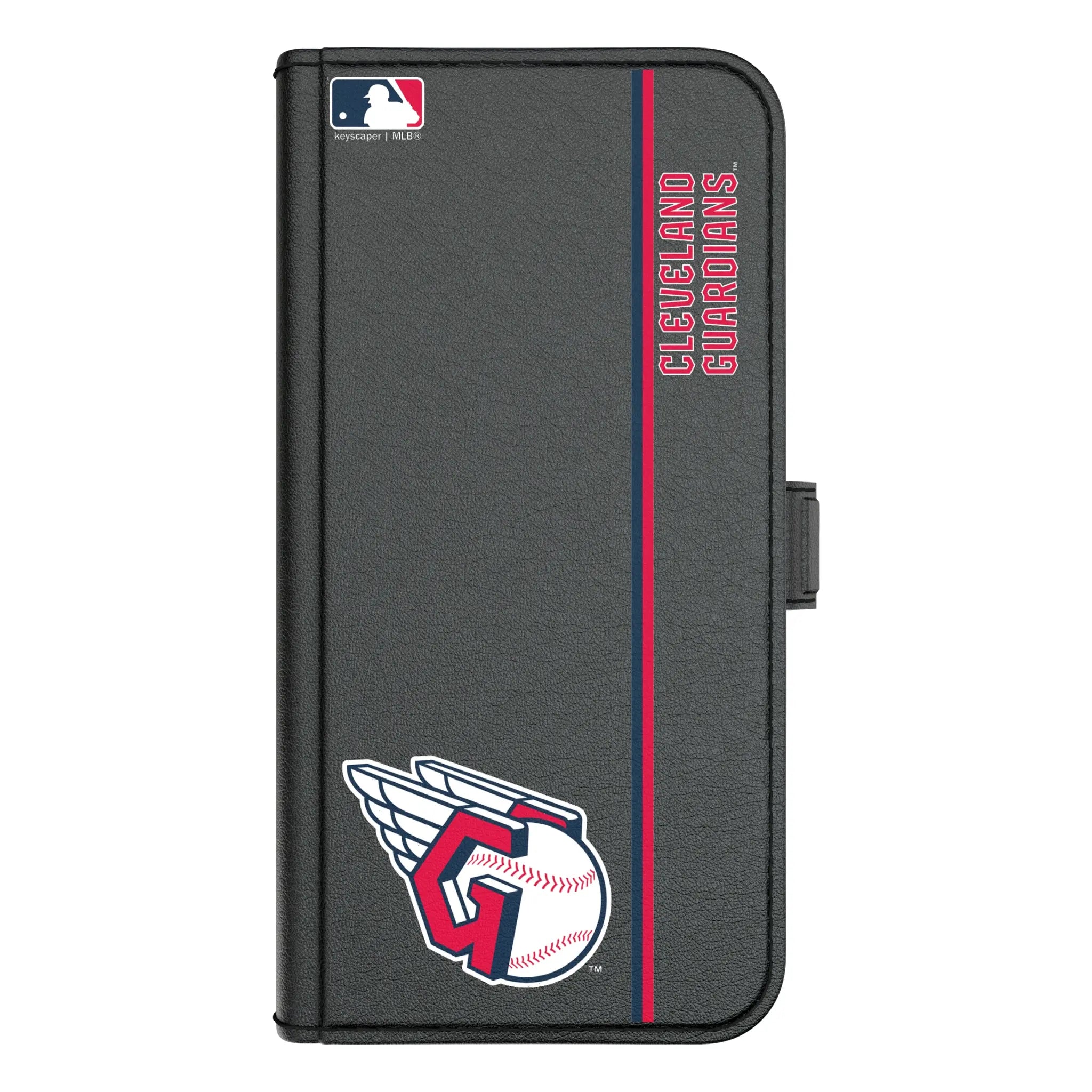 Cleveland Guardians Sidebar iPhone Folio Phone Case for Apple iPhone#Device_iPhone 17 Pro Max