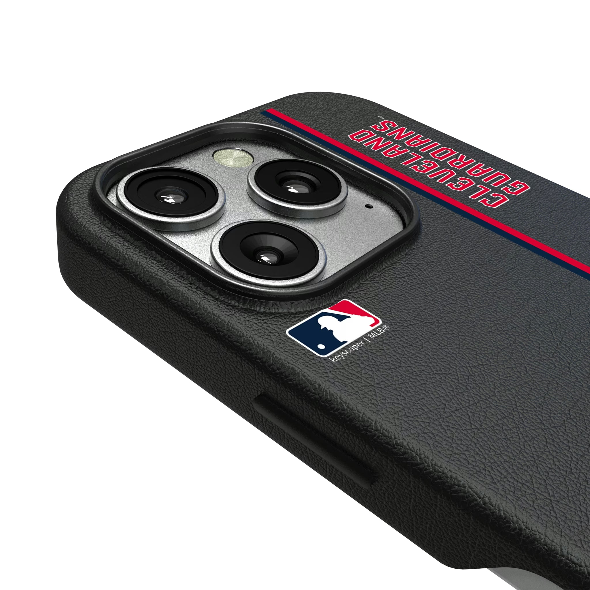 Cleveland Guardians Sidebar iPhone MagSafe Compatible Phone Case for Apple iPhone - Detail