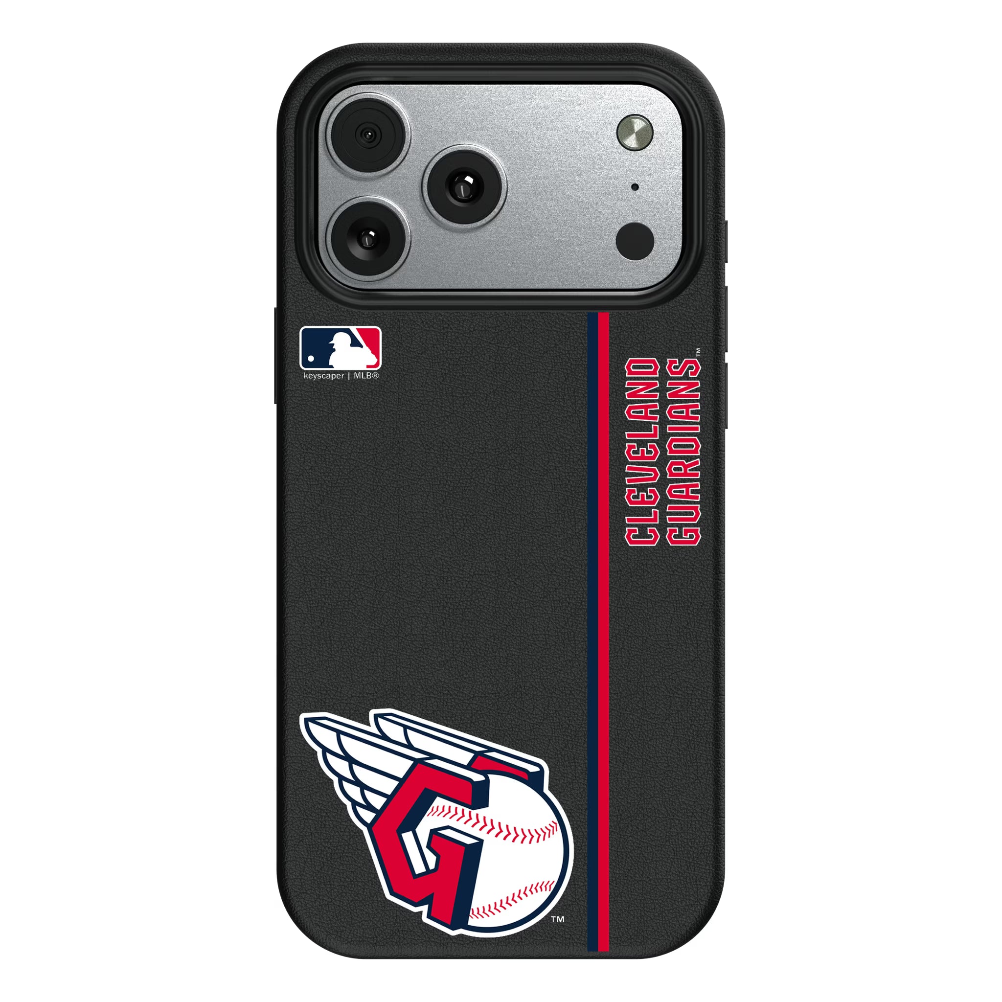 Cleveland Guardians Sidebar iPhone MagSafe Compatible Phone Case for Apple iPhone#Device_iPhone 17 Pro Max