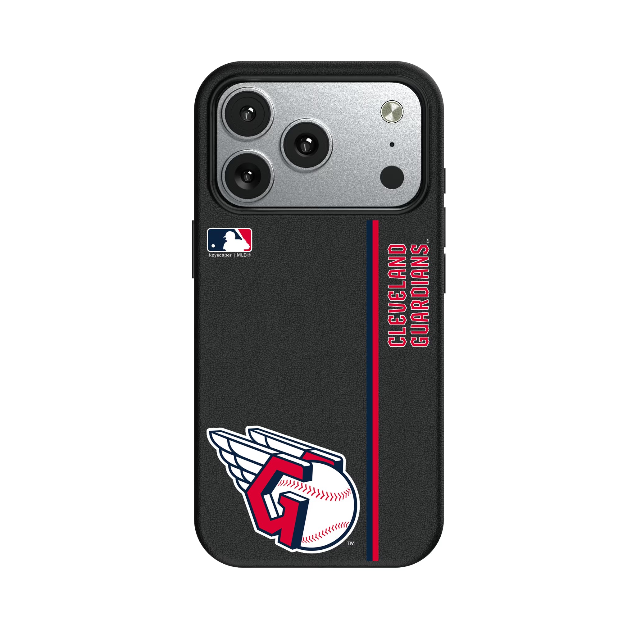 Cleveland Guardians Sidebar iPhone MagSafe Compatible Phone Case for Apple iPhone#Device_iPhone 17 Pro
