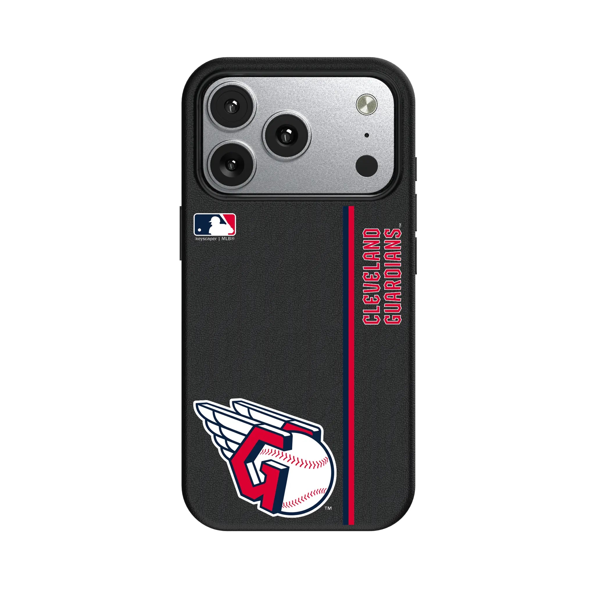 Cleveland Guardians Sidebar iPhone MagSafe Compatible Phone Case for Apple iPhone#Device_iPhone 17 Pro