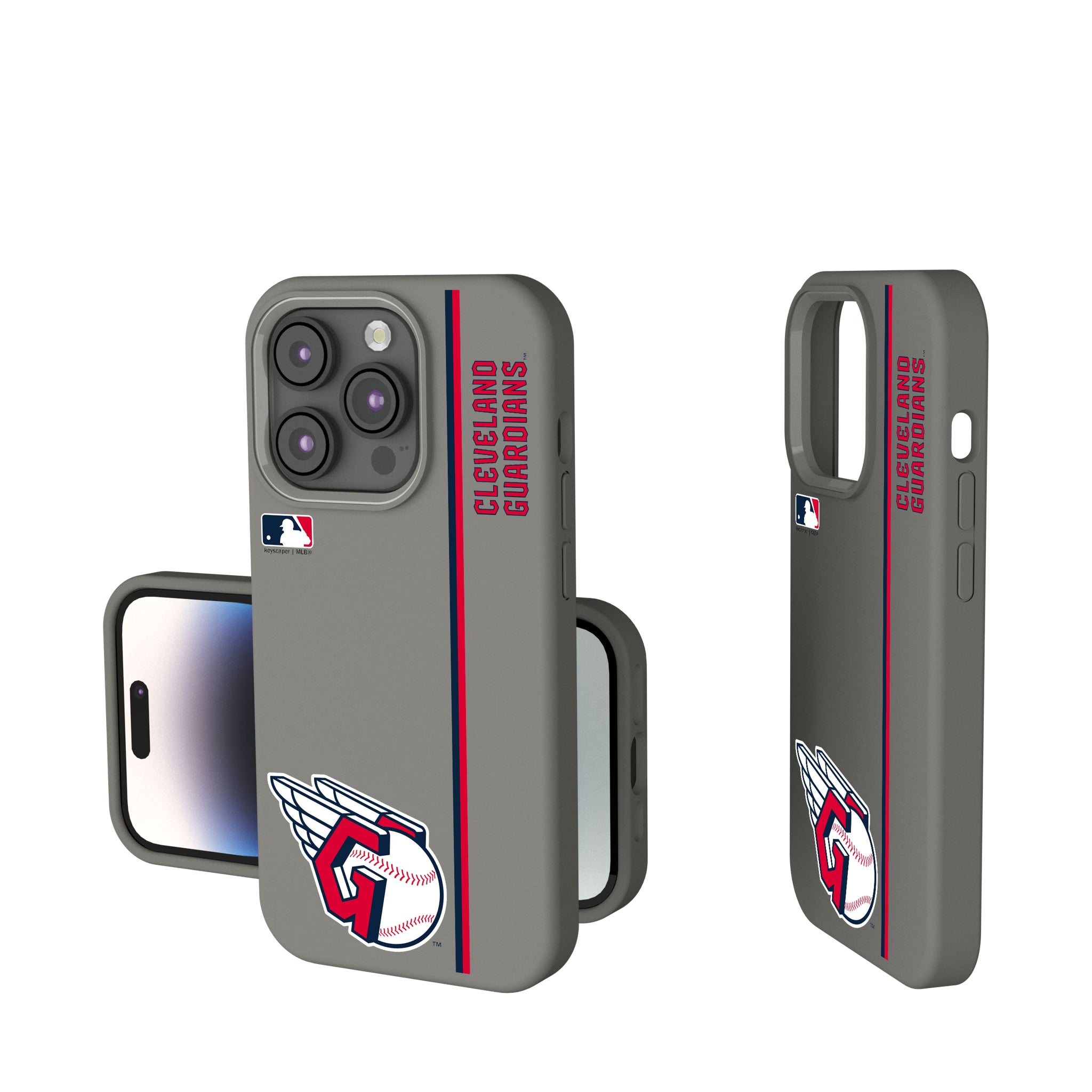 Cleveland Guardians Sidebar iPhone Soft Touch Phone Case for Apple iPhone