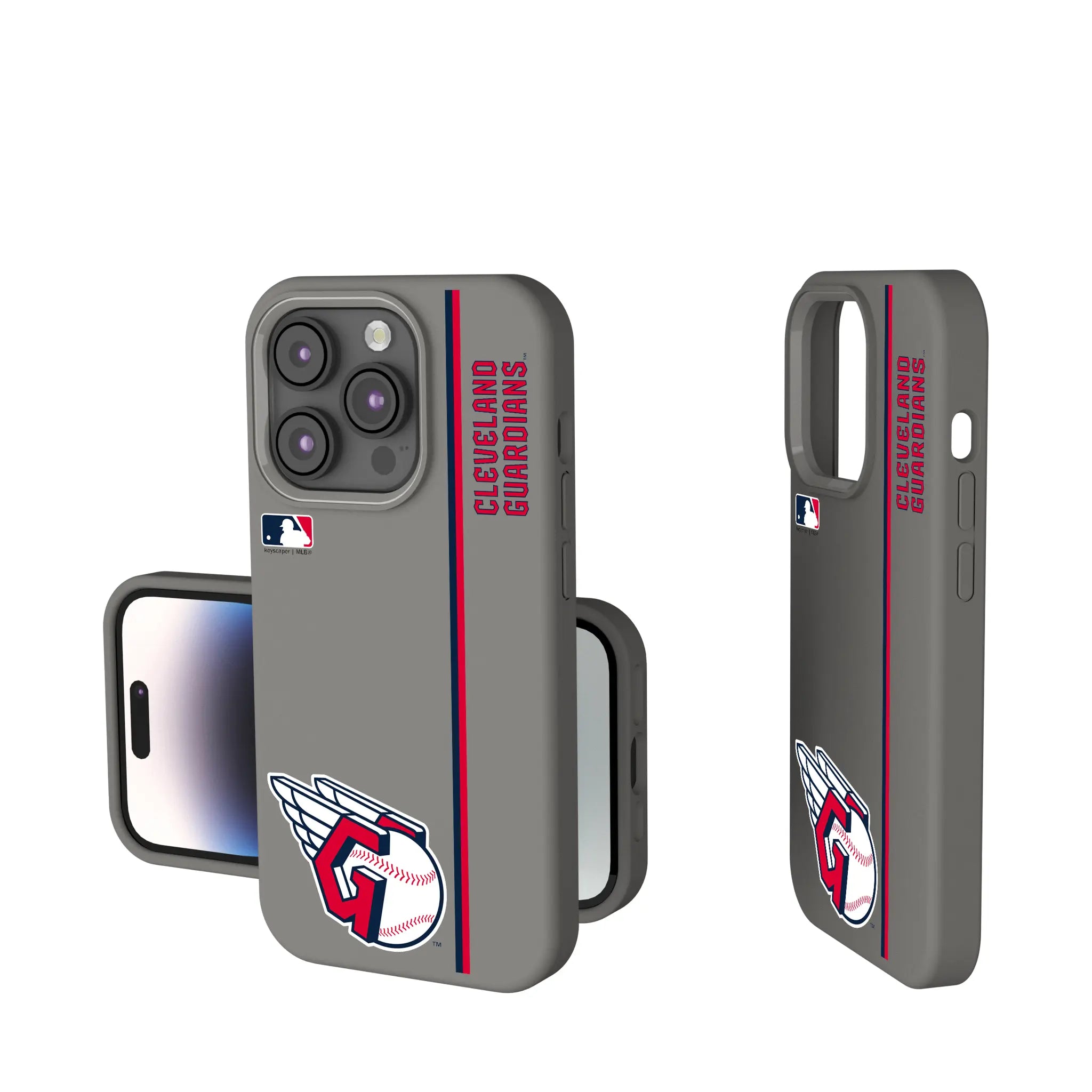 Cleveland Guardians Sidebar iPhone Soft Touch Phone Case for Apple iPhone