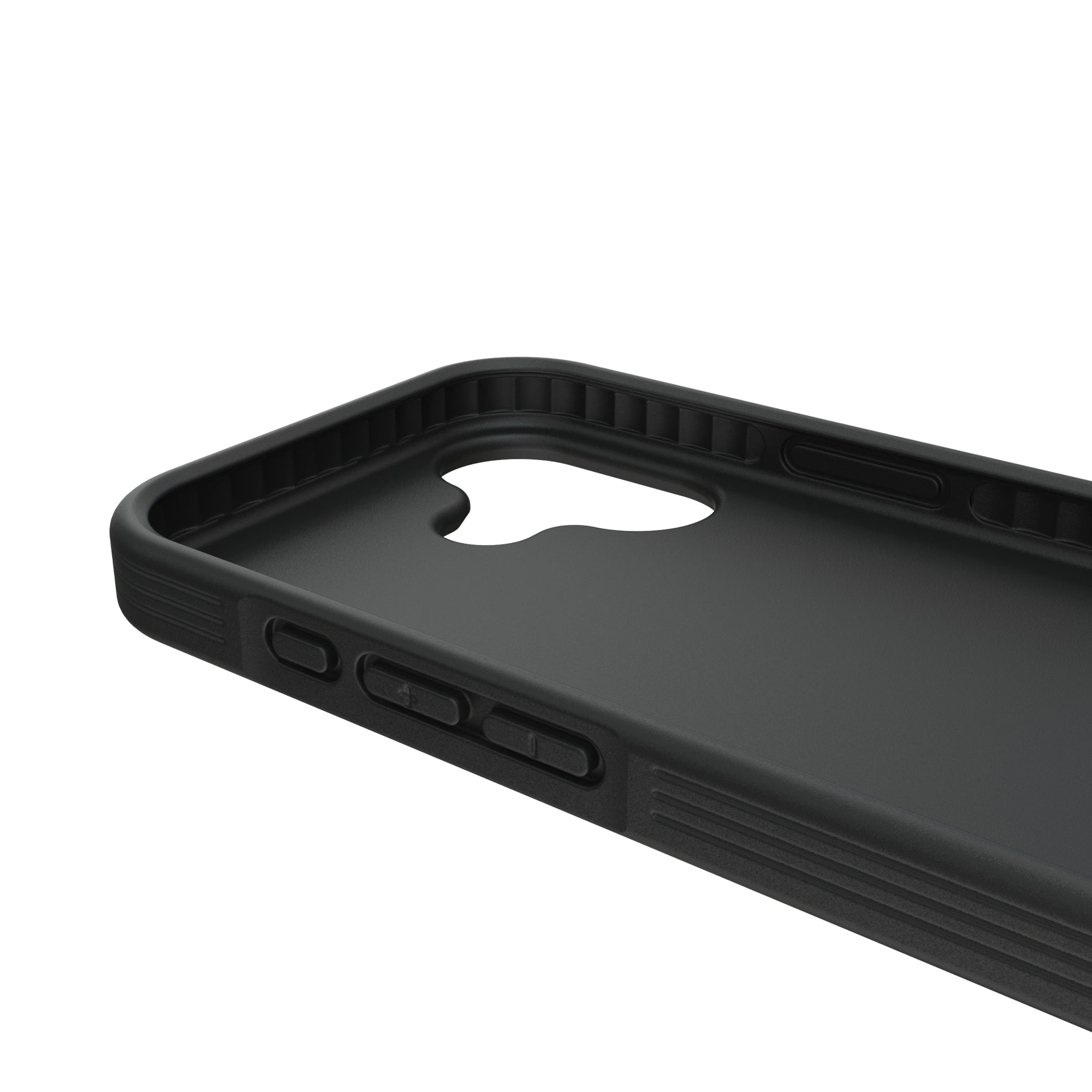 Cleveland Guardians Text Backdrop iPhone Bump Phone Case for Apple iPhone - Interior View