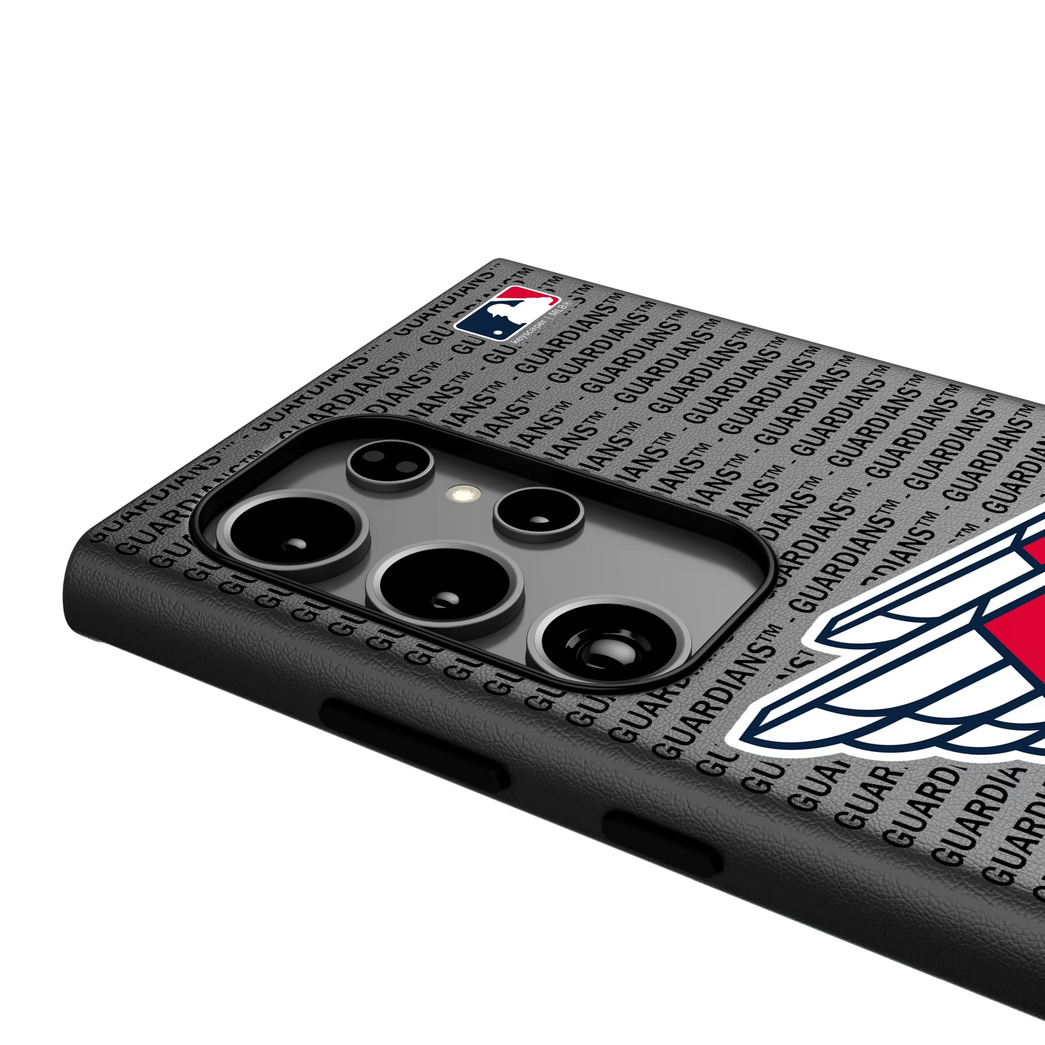 Cleveland Guardians Text Backdrop Galaxy MagSafe Compatible Phone Case for Samsung Galaxy - Detail