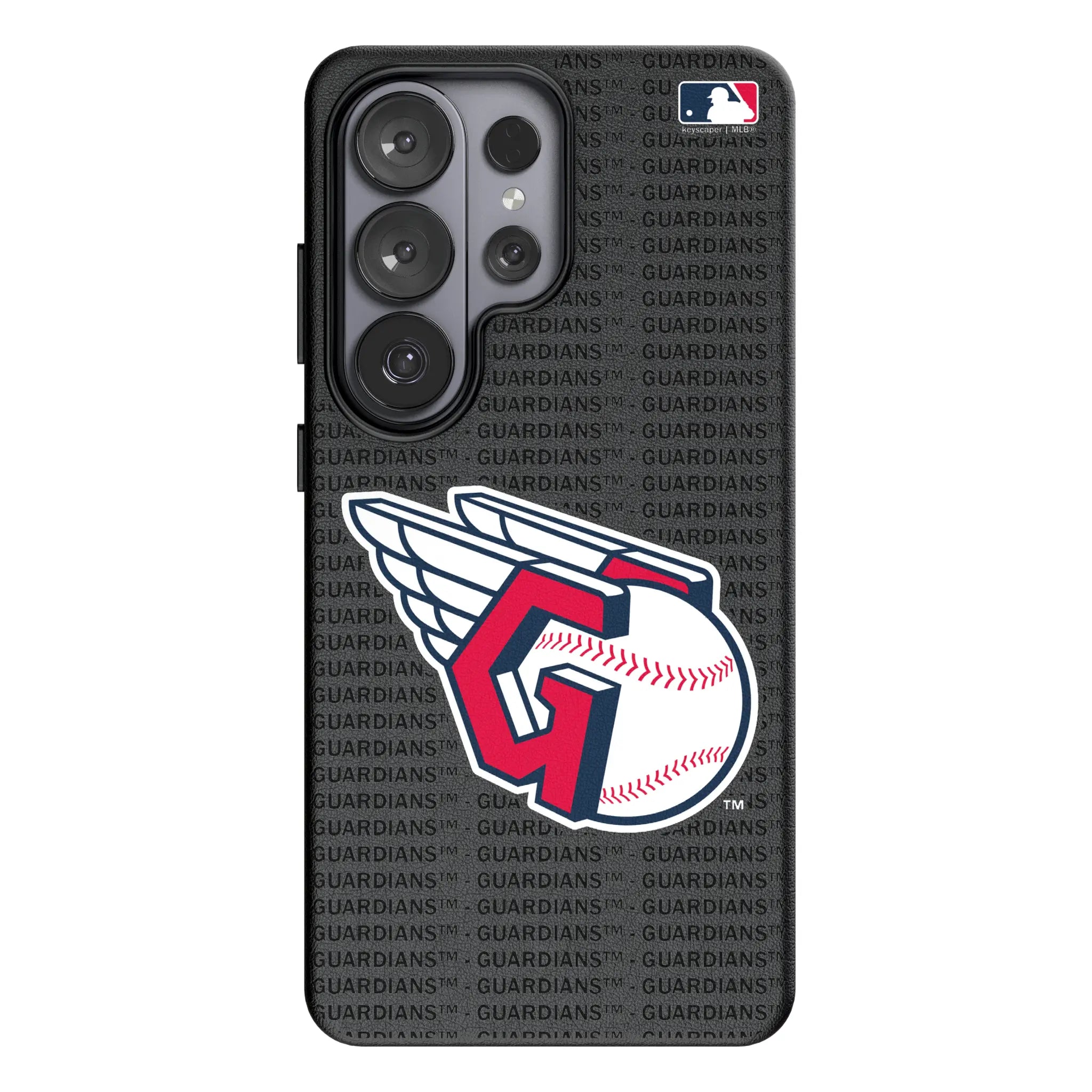 Cleveland Guardians Text Backdrop Galaxy MagSafe Compatible Phone Case for Samsung Galaxy#Device_Galaxy S26 Ultra